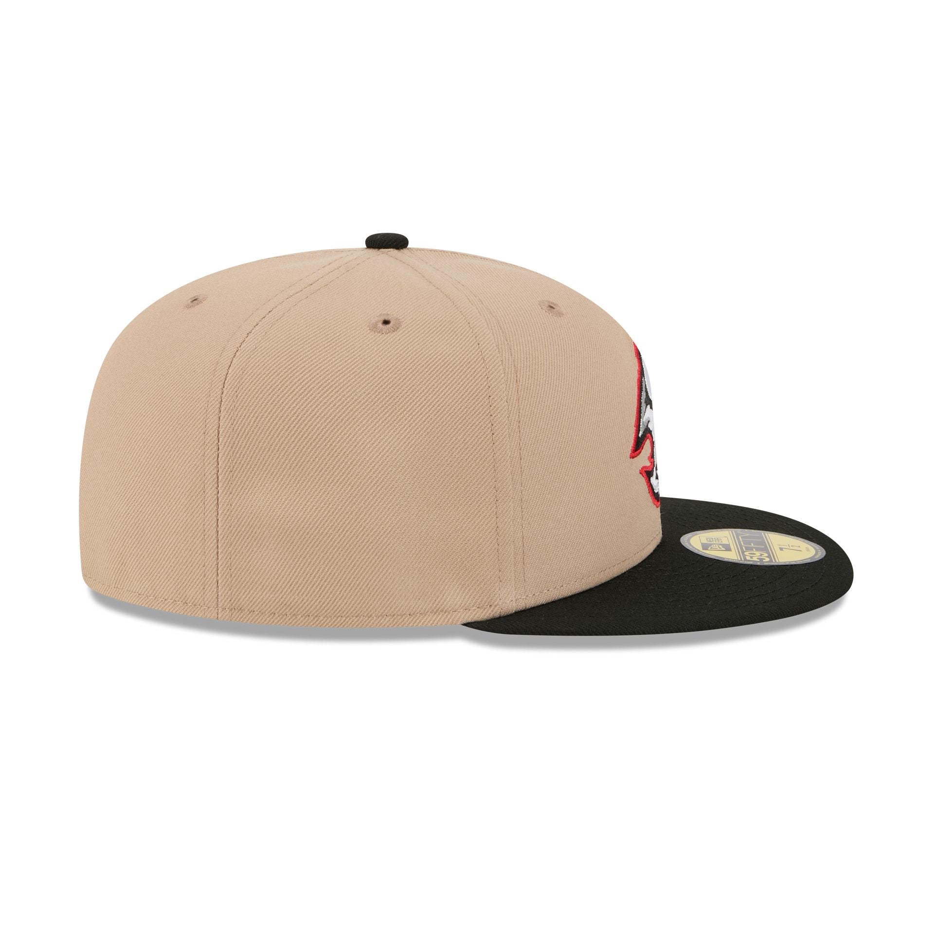 Buffalo Sabres Camel Alt 59FIFTY Fitted Hat - Image 5
