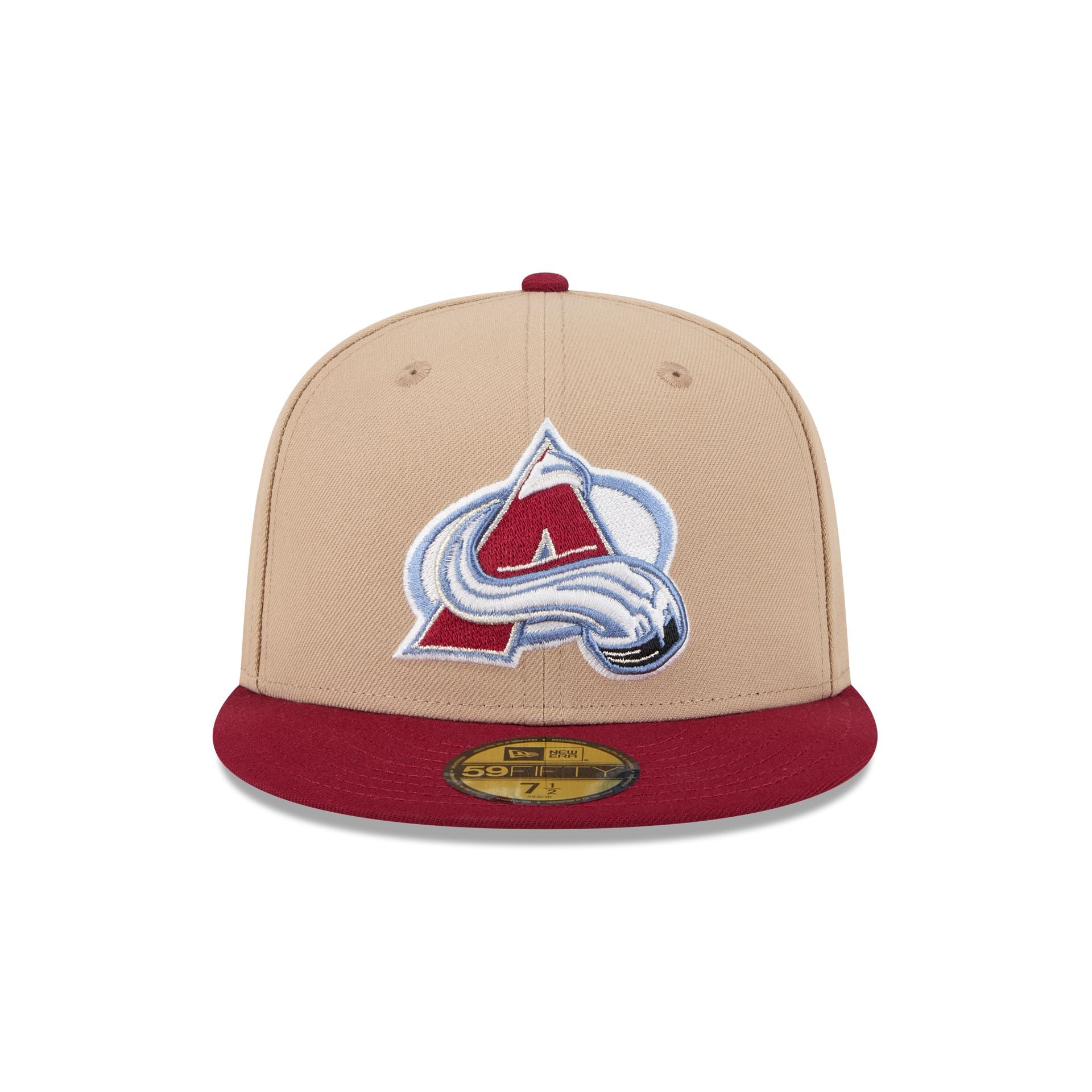 Colorado Avalanche Camel 59FIFTY Fitted Hat - Image 2