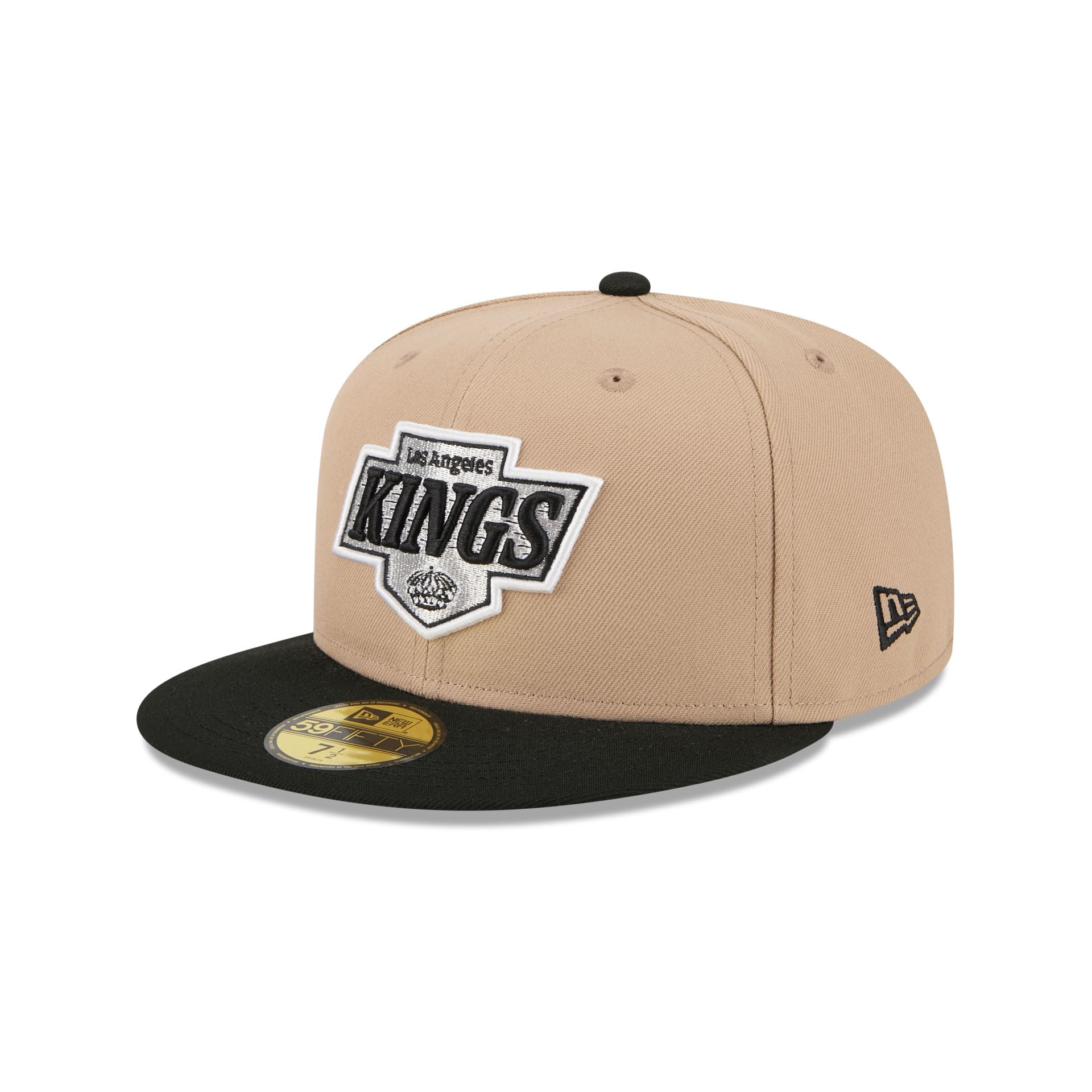 Los Angeles Kings Camel 59FIFTY Fitted Hat
