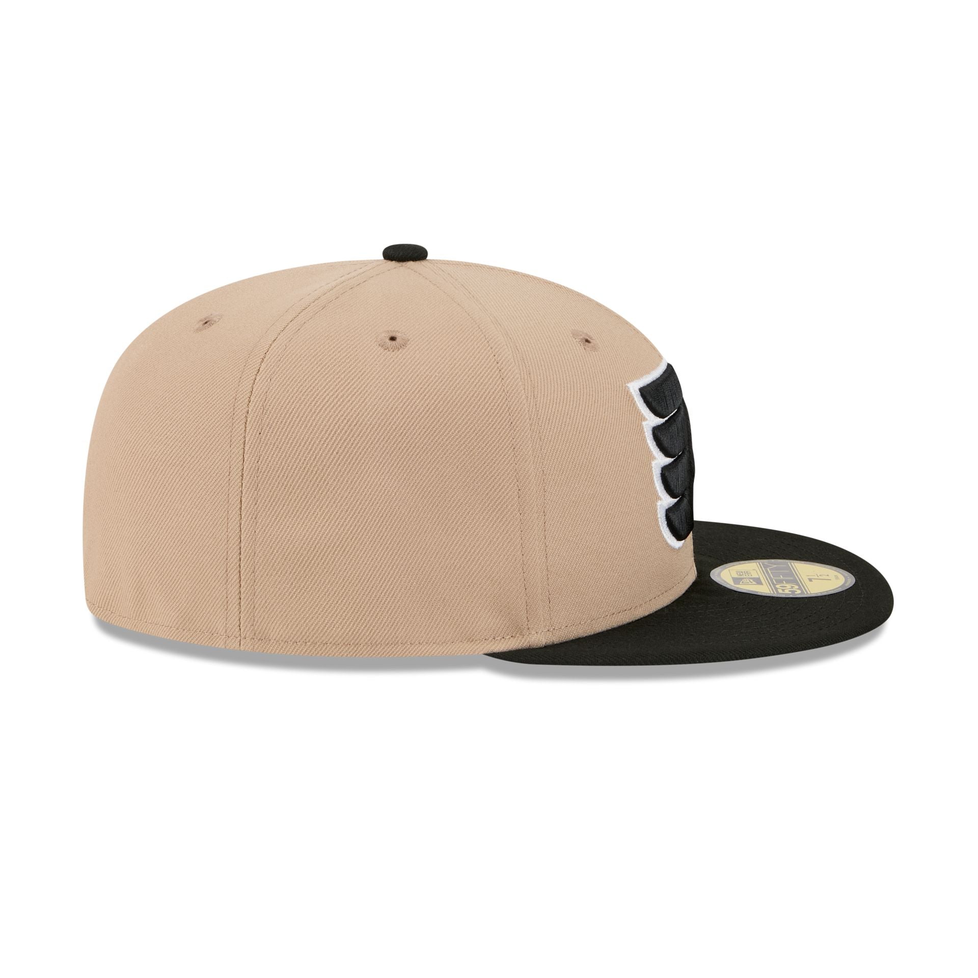 Philadelphia Flyers Camel 59FIFTY Fitted Hat - Image 5