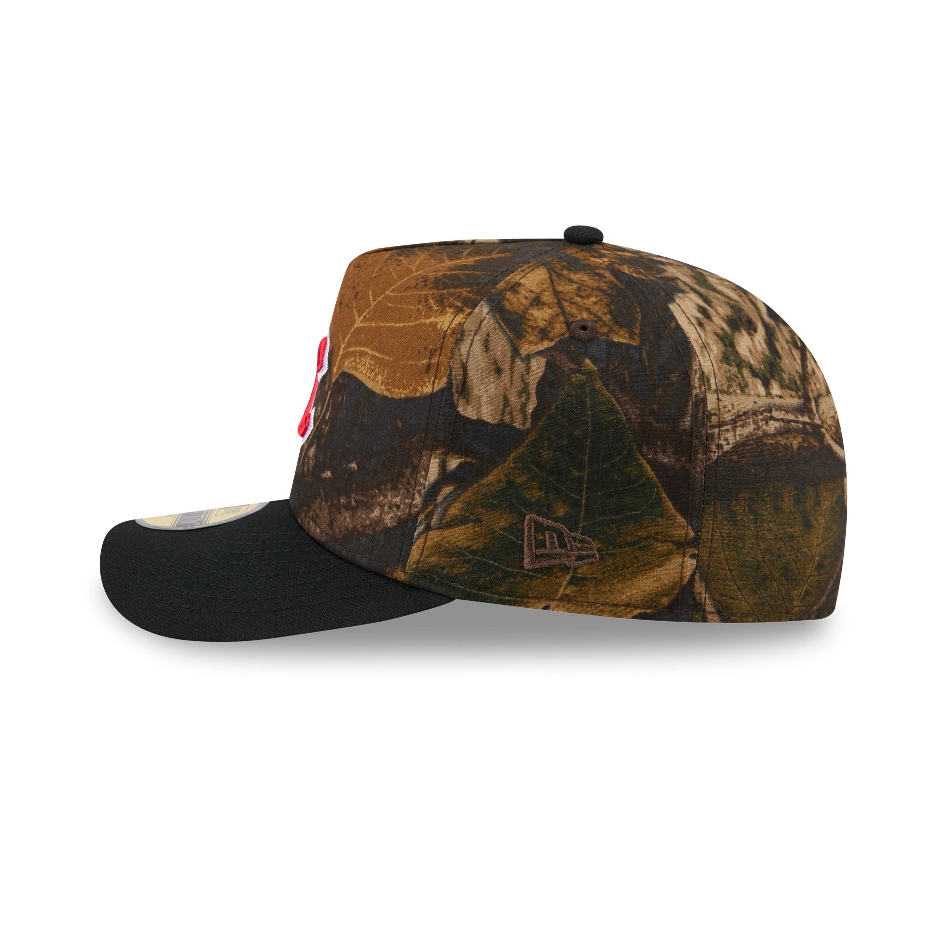 Chicago Cubs Ripstop Camo 59FIFTY A-Frame Fitted Hat - Image 4