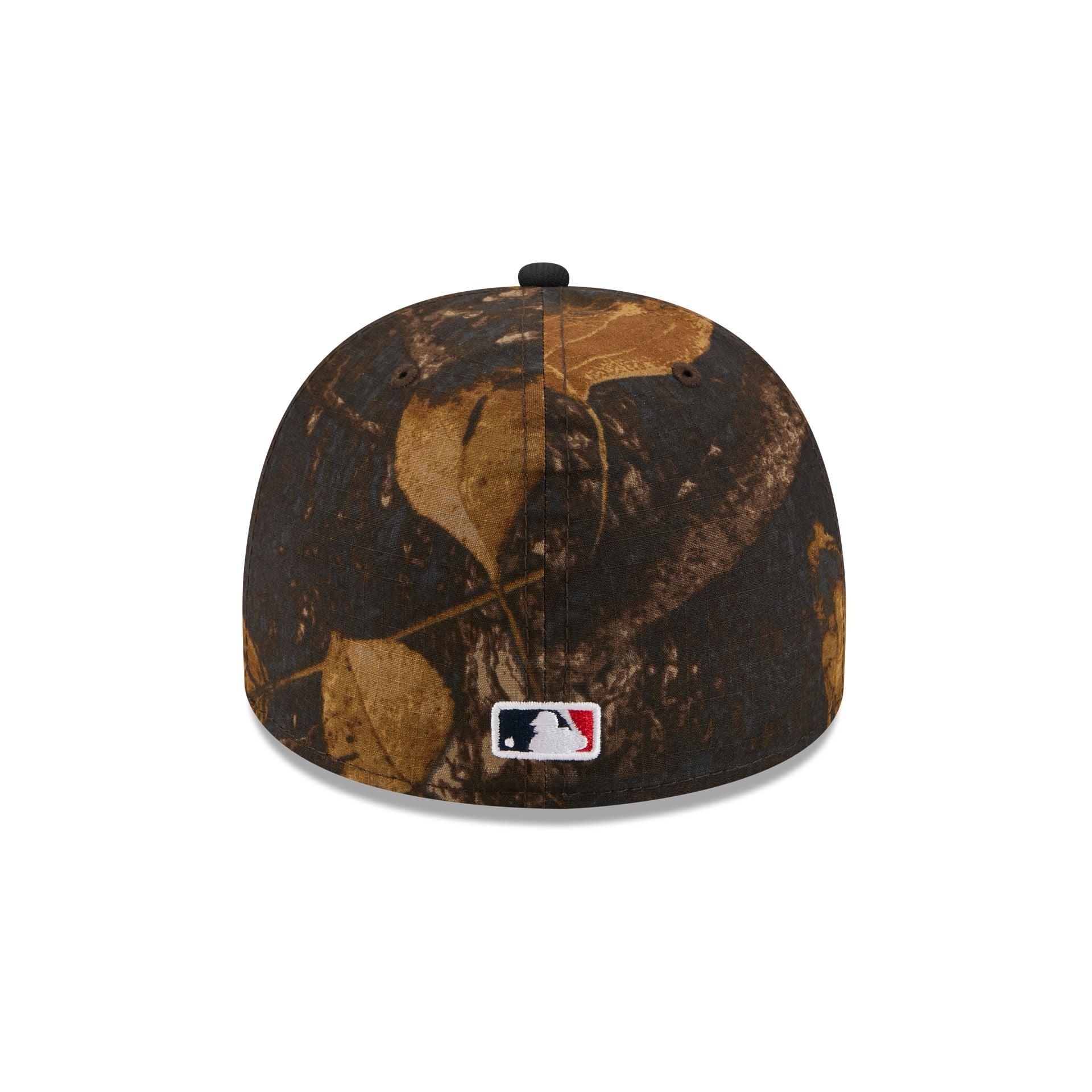 Atlanta Braves Ripstop Camo 59FIFTY A-Frame Fitted Hat - Image 6