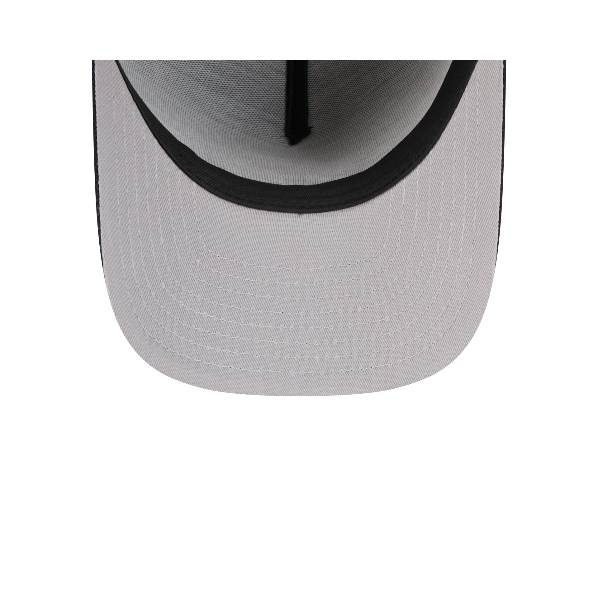 Atlanta Braves Ripstop Camo 59FIFTY A-Frame Fitted Hat - Image 7