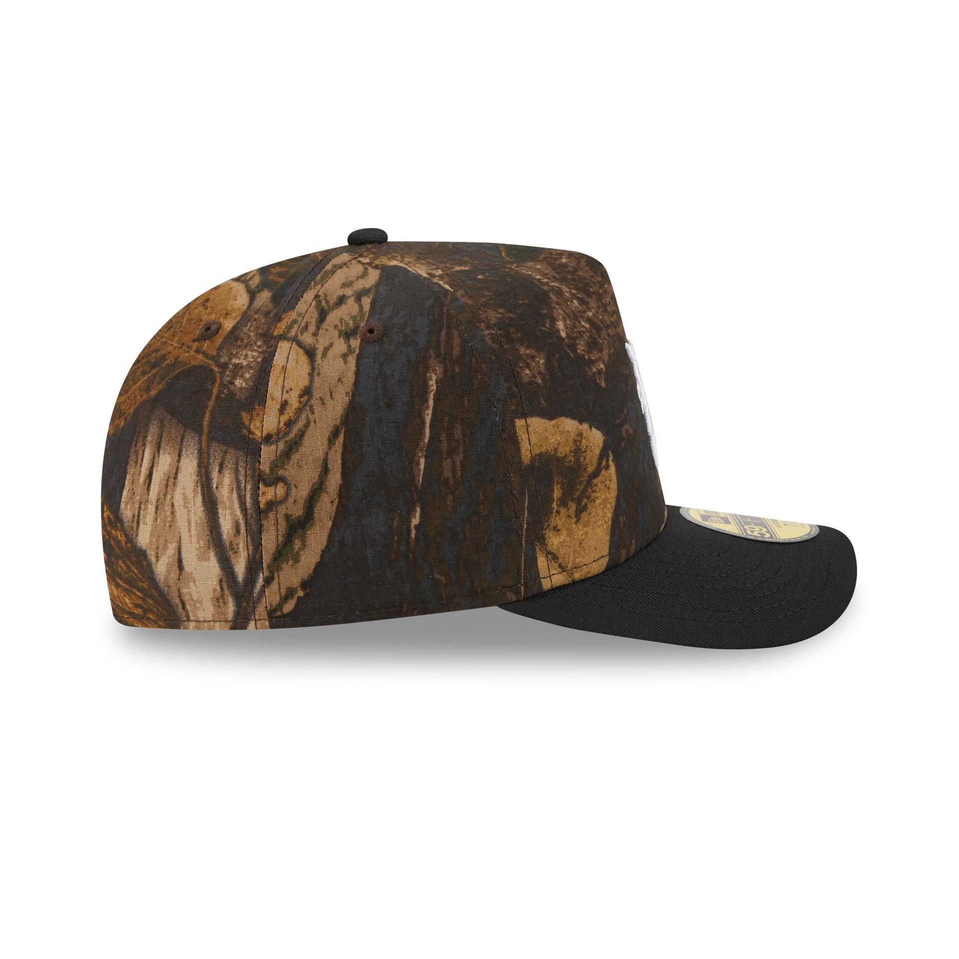 Detroit Tigers Ripstop Camo 59FIFTY A-Frame Fitted Hat - Image 5