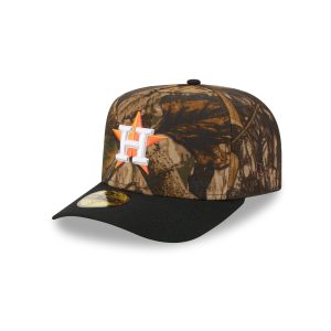 Houston Astros Ripstop Camo 59FIFTY A-Frame Fitted Hat