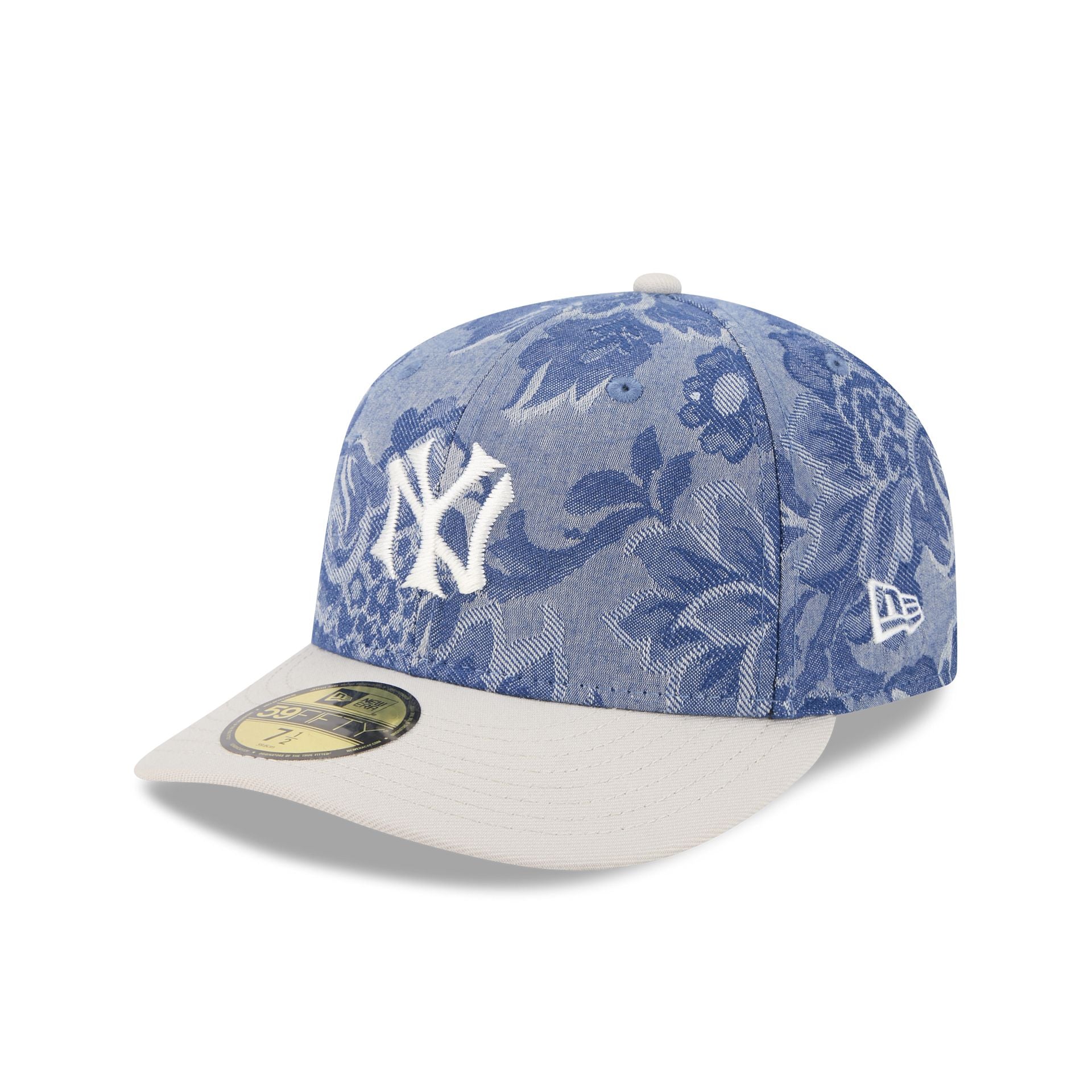 New York Yankees Two-Tone Denim 59FIFTY Fitted Hat