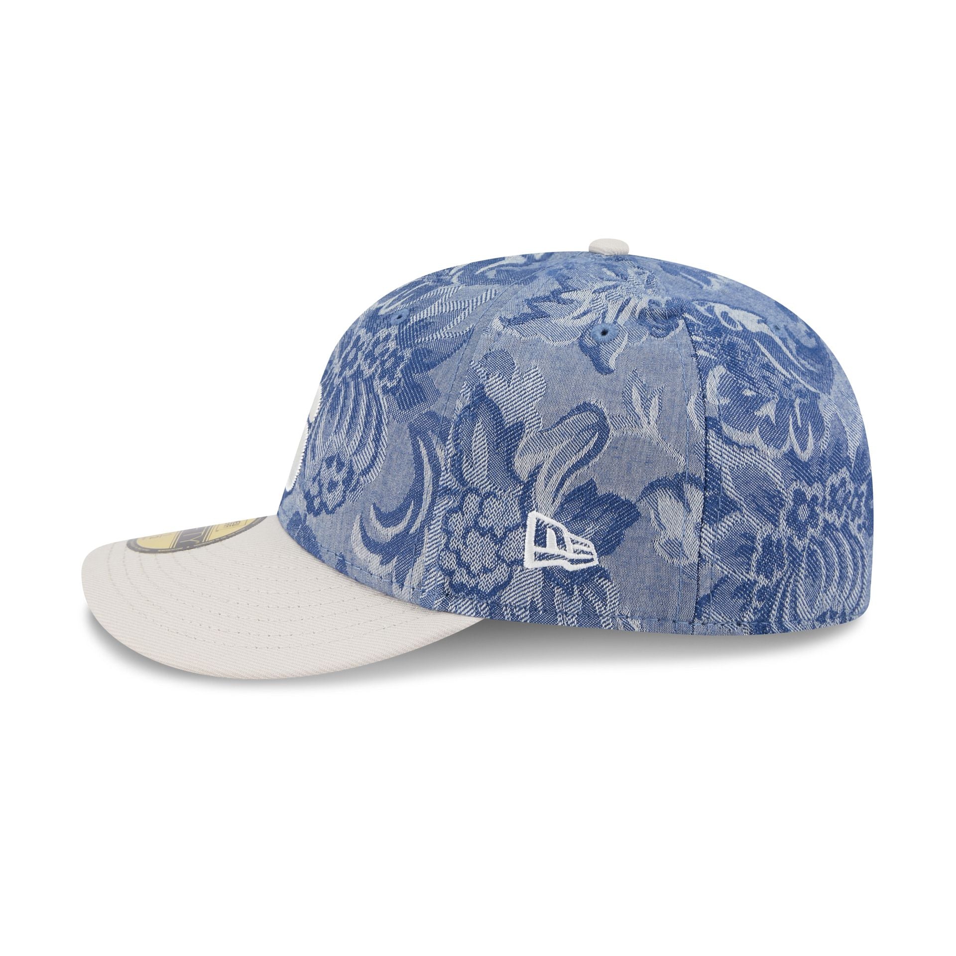 Philadelphia 76ers Two-Tone Denim 59FIFTY Fitted Hat - Image 4
