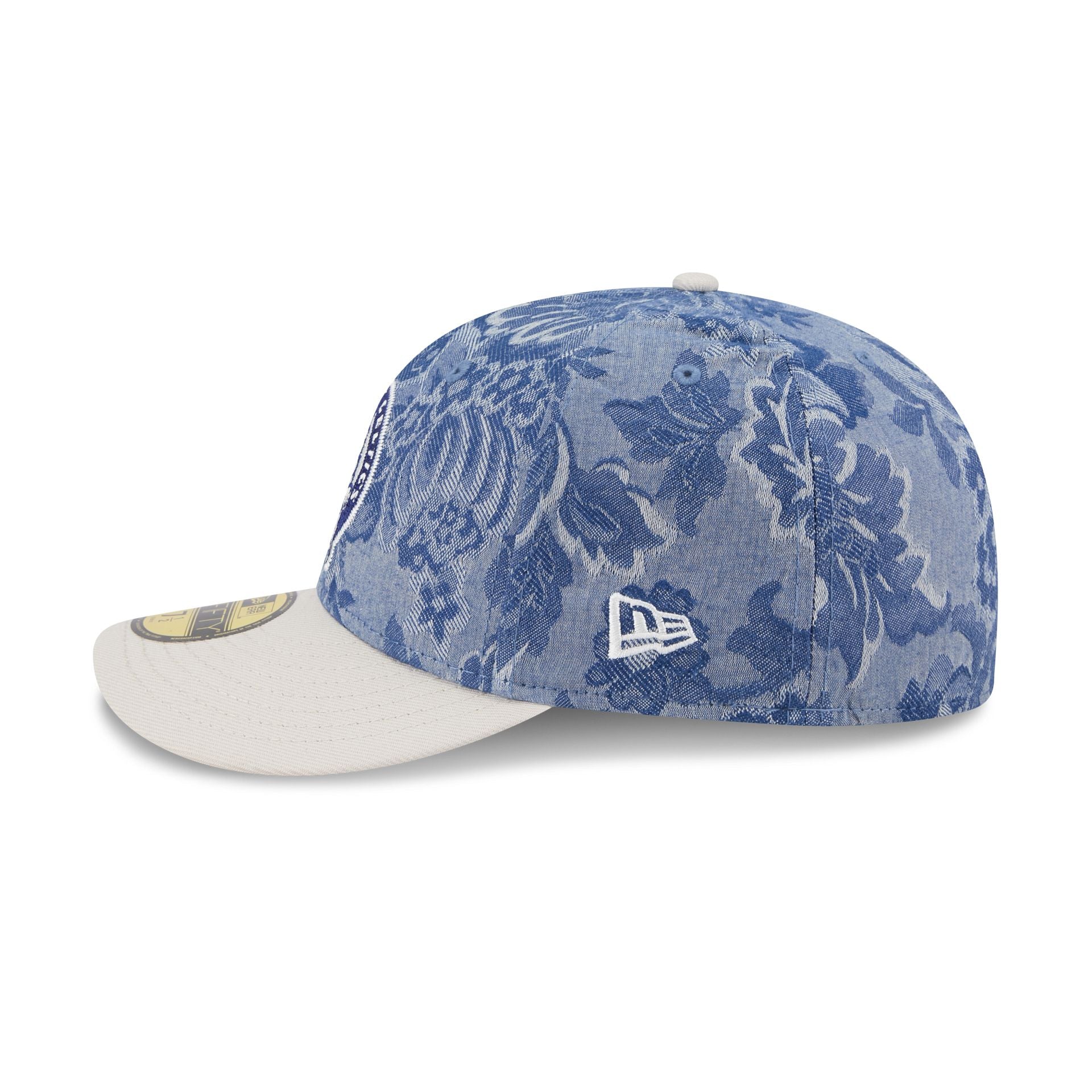 Boston Celtics Two-Tone Denim 59FIFTY Fitted Hat - Image 4