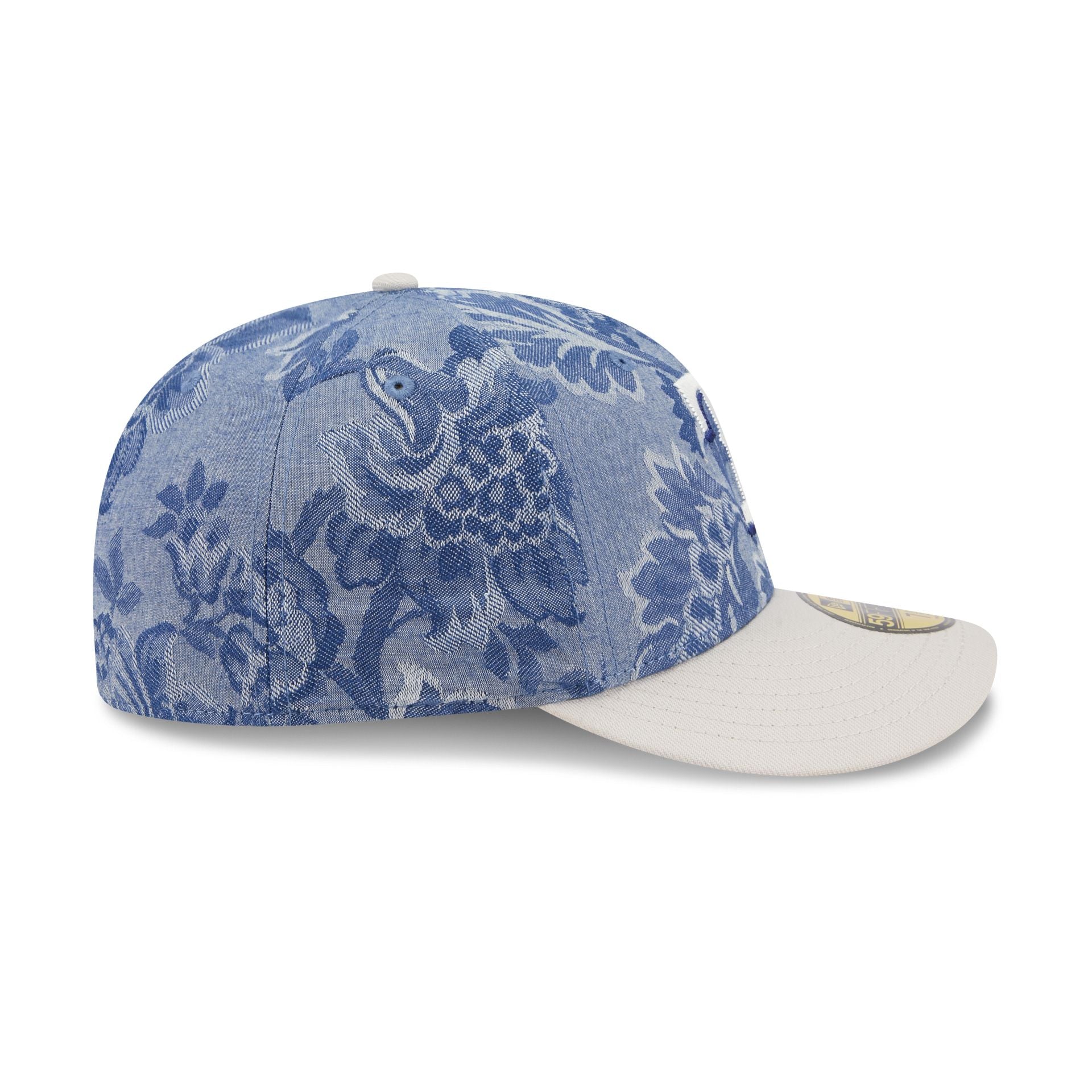 Texas Rangers Two-Tone Denim 59FIFTY Fitted Hat - Image 5