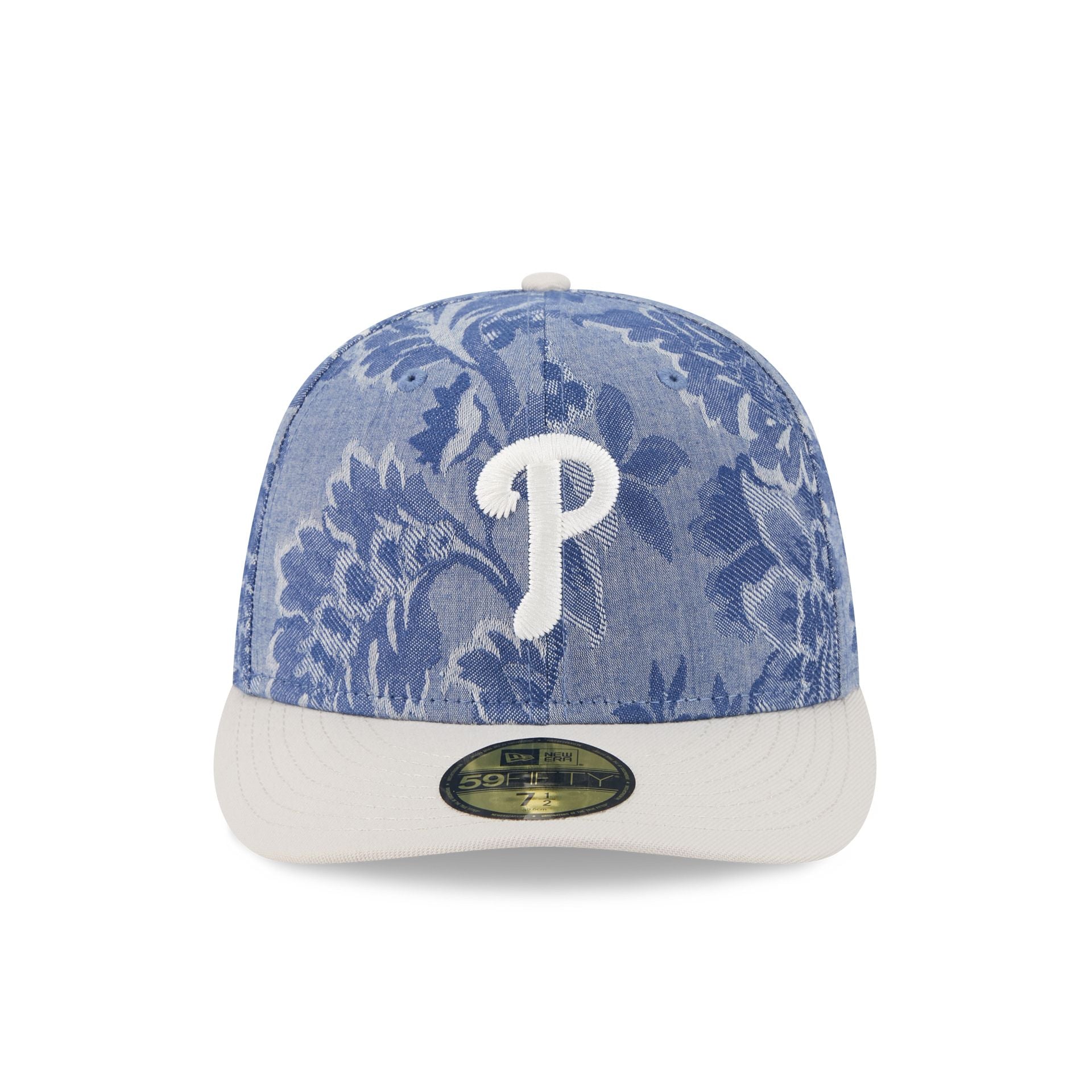 Philadelphia Phillies Two-Tone Denim 59FIFTY Fitted Hat - Image 2