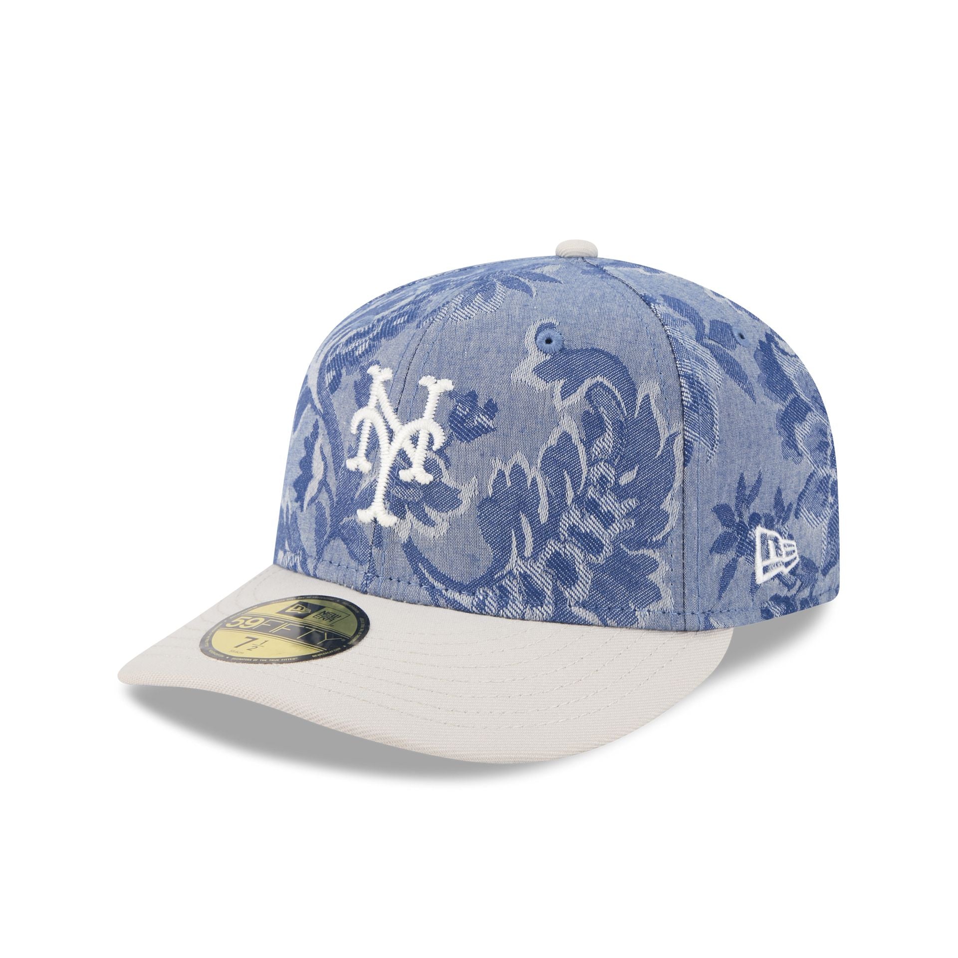 New York Mets Two-Tone Denim 59FIFTY Fitted Hat