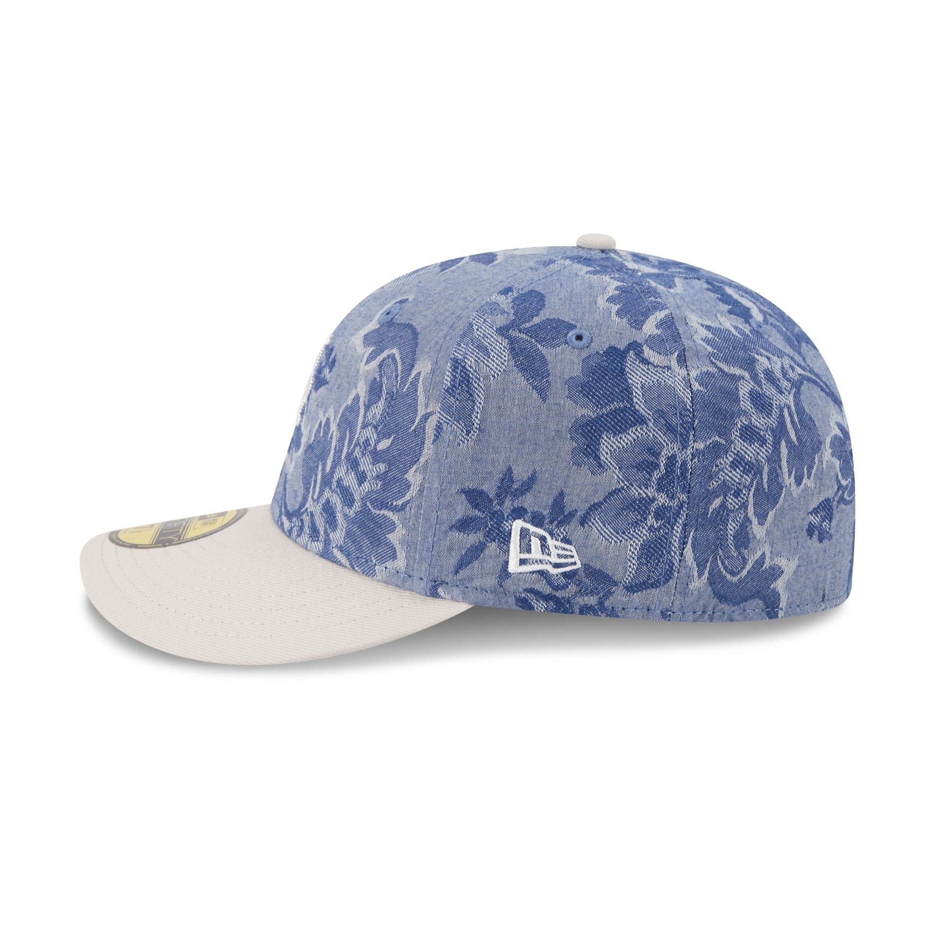 New York Mets Two-Tone Denim 59FIFTY Fitted Hat - Image 4