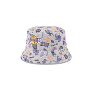 Los Angeles Lakers Kids Animal Bucket Hat
