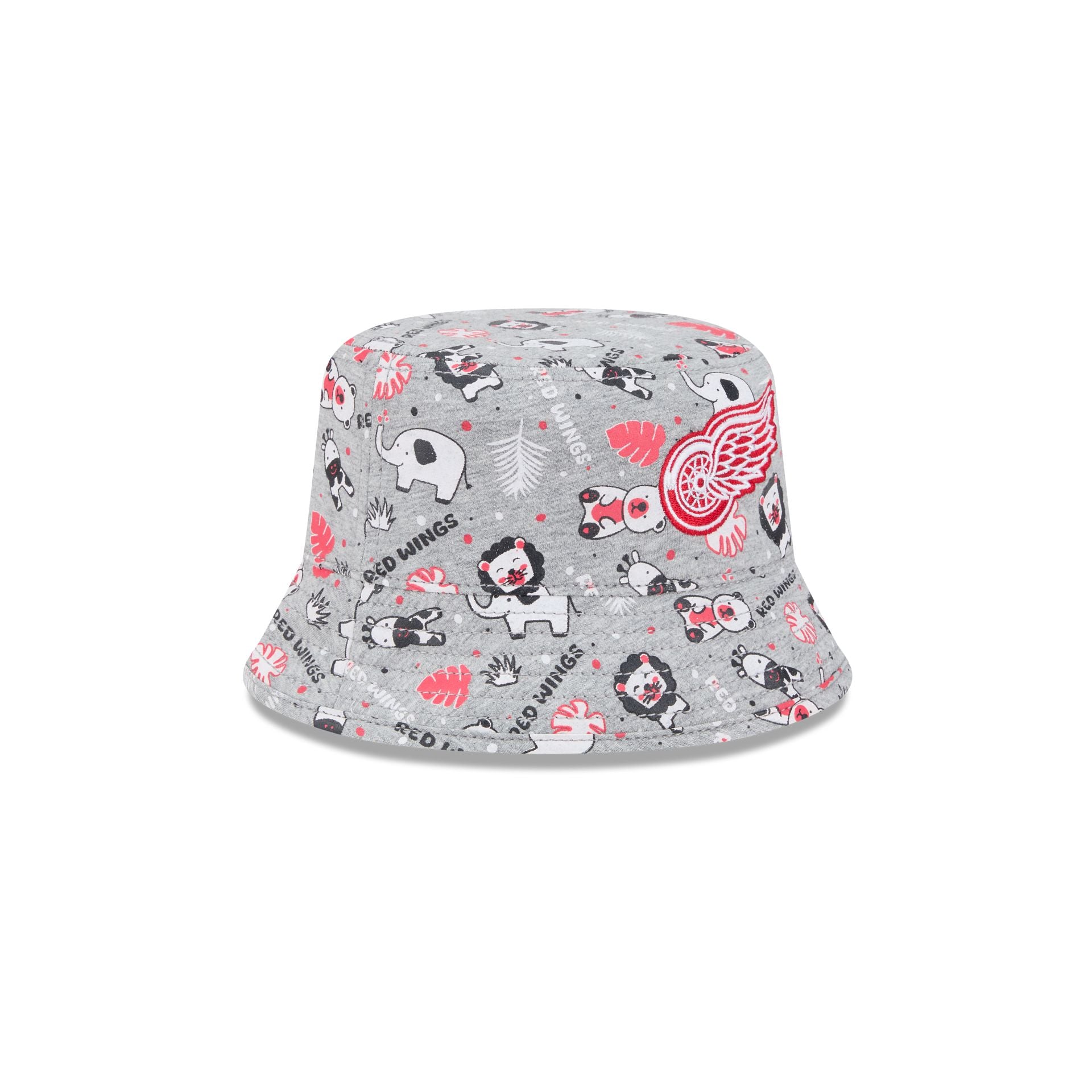 Detroit Red Wings Kids Animal Bucket Hat - Image 3