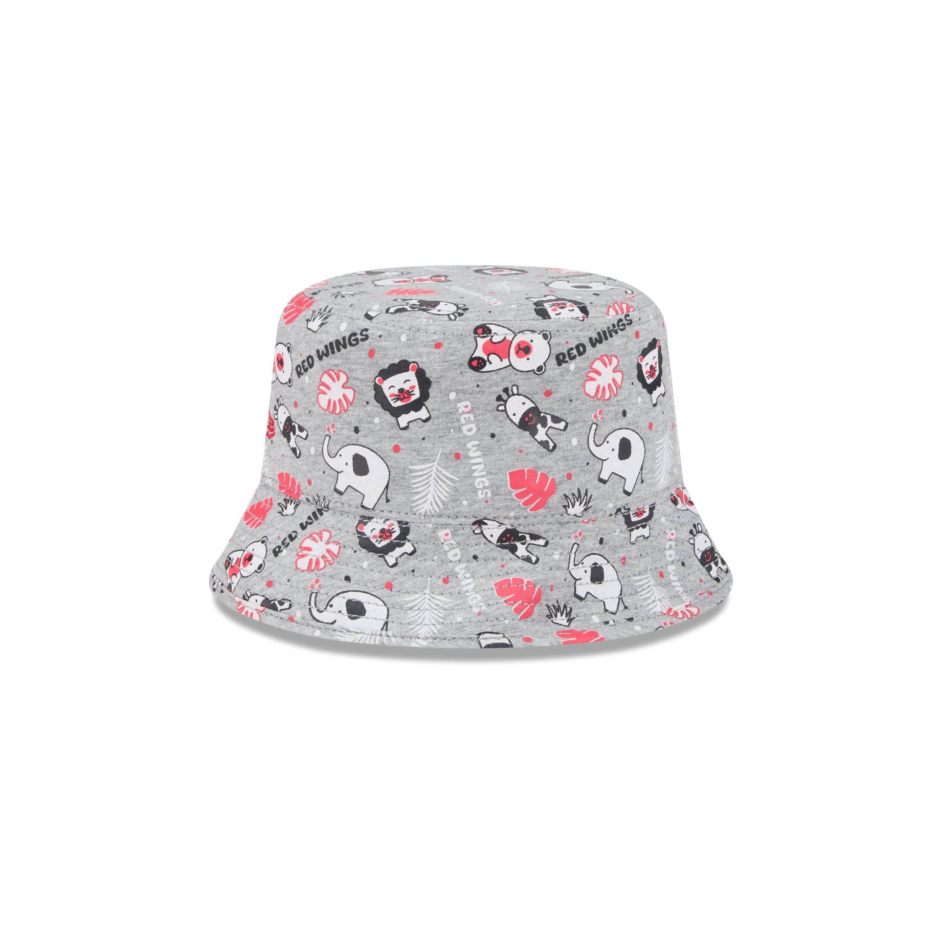 Detroit Red Wings Kids Animal Bucket Hat - Image 6
