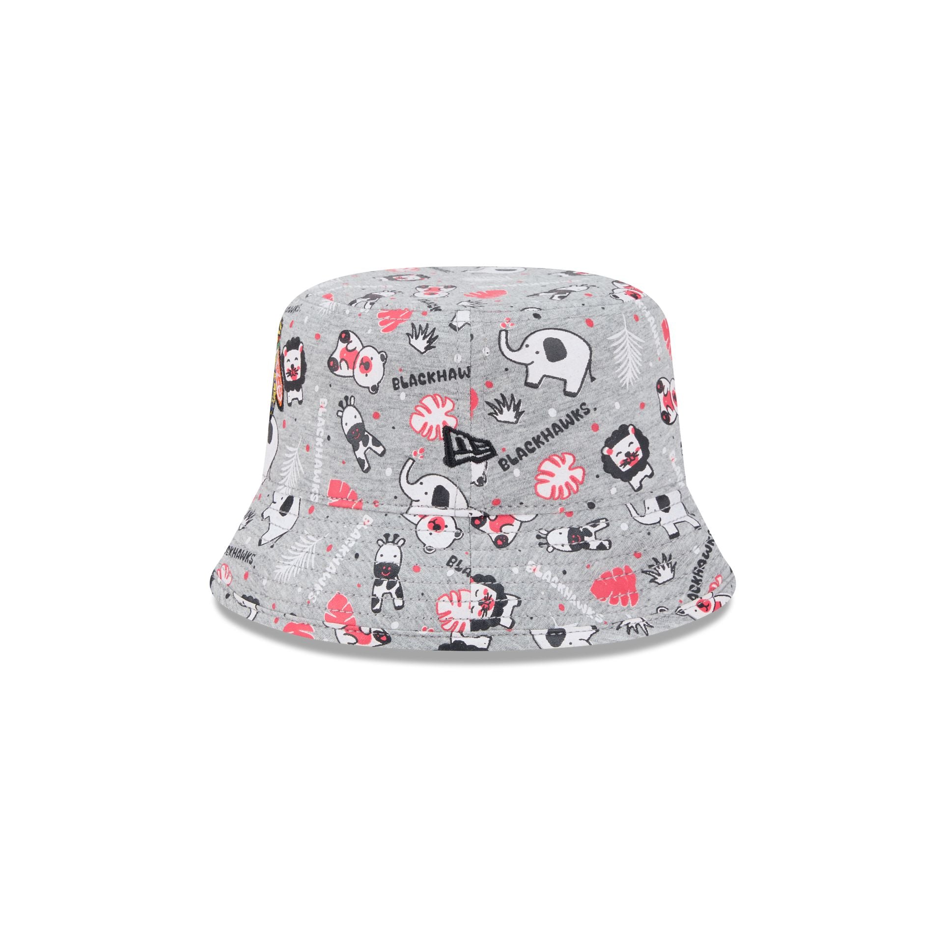 Chicago Blackhawks Kids Animal Bucket Hat - Image 4