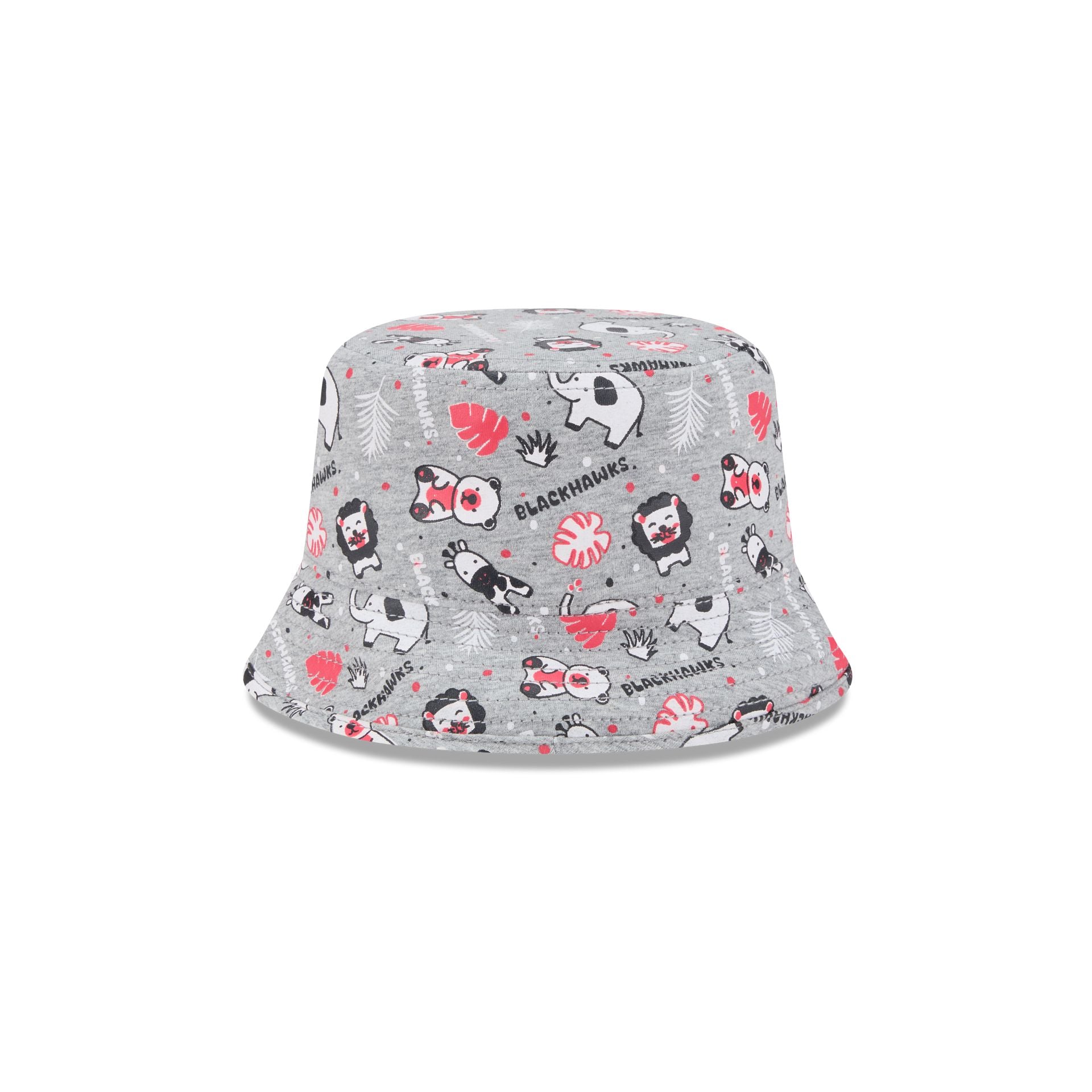 Chicago Blackhawks Kids Animal Bucket Hat - Image 6