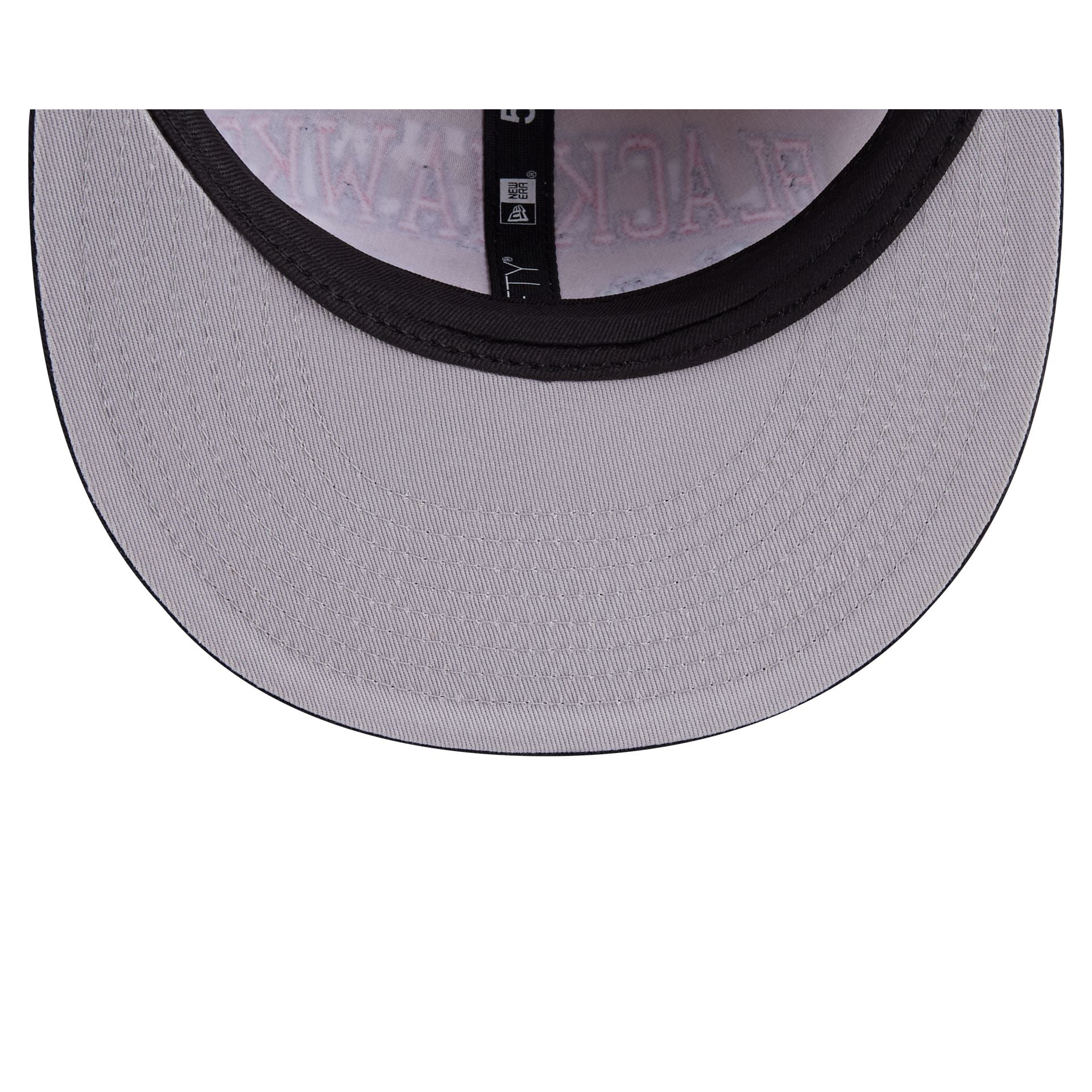 Chicago Blackhawks Camel Retro Crown 59FIFTY Fitted Hat - Image 7