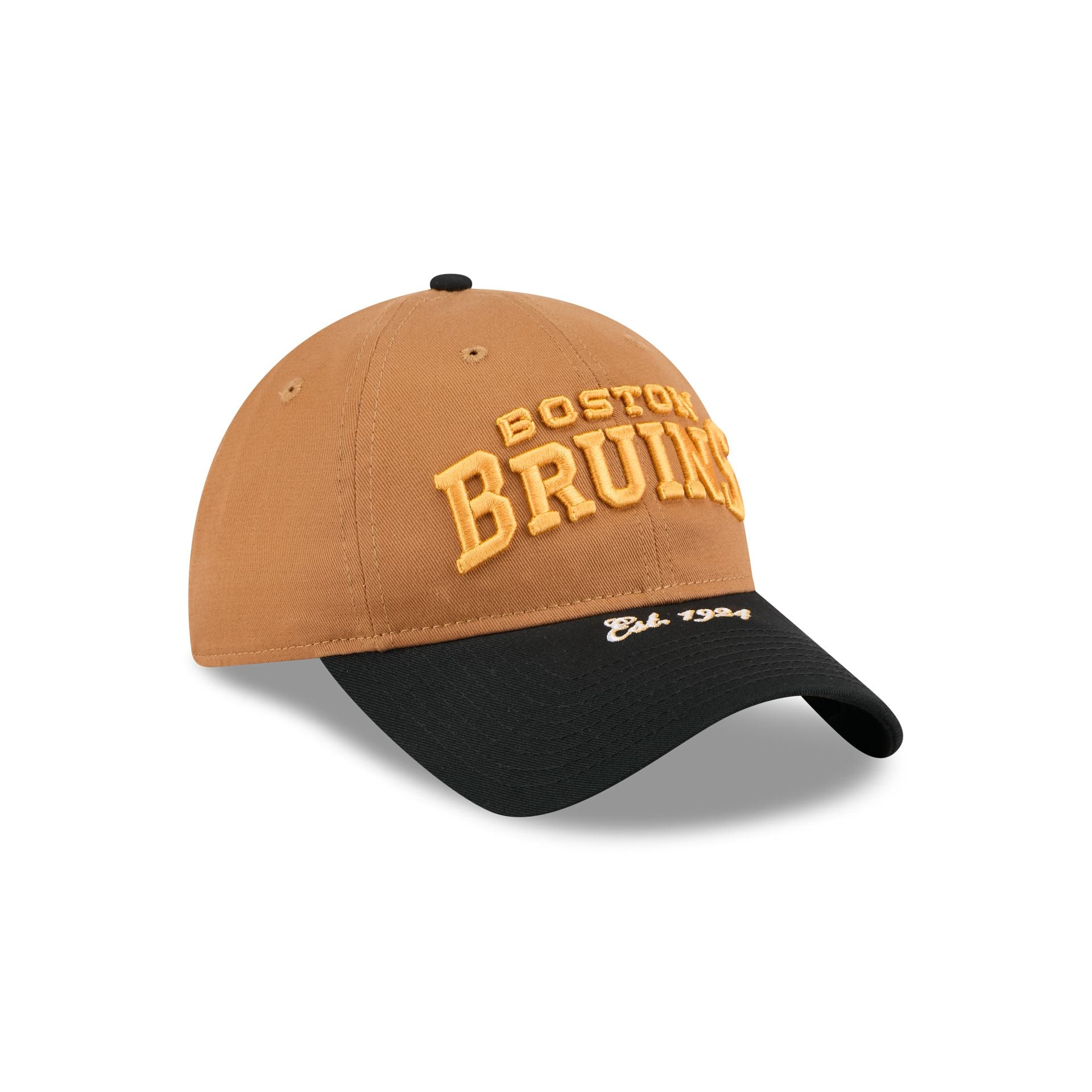 Boston Bruins Bronze 9TWENTY Adjustable Hat - Image 3