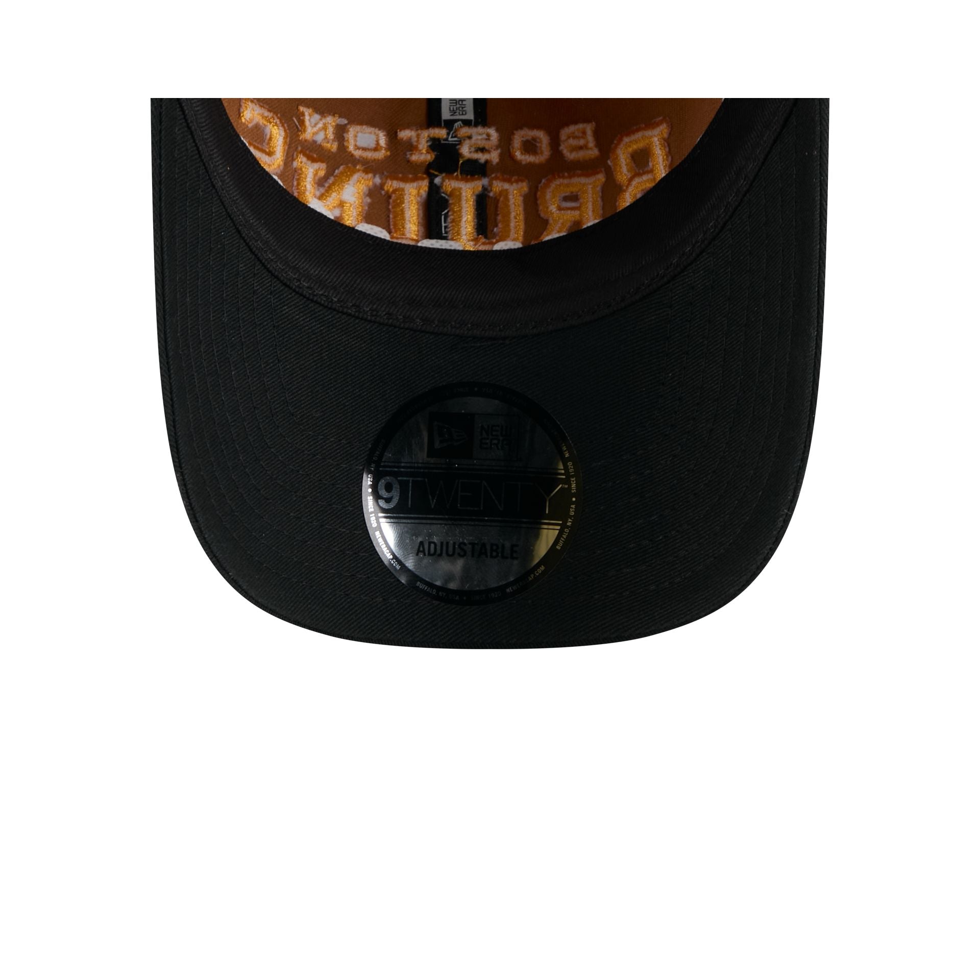 Boston Bruins Bronze 9TWENTY Adjustable Hat - Image 7