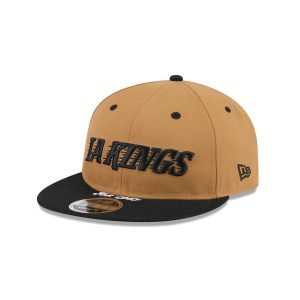 Los Angeles Kings Wheat Retro Crown 9FIFTY Snapback Hat