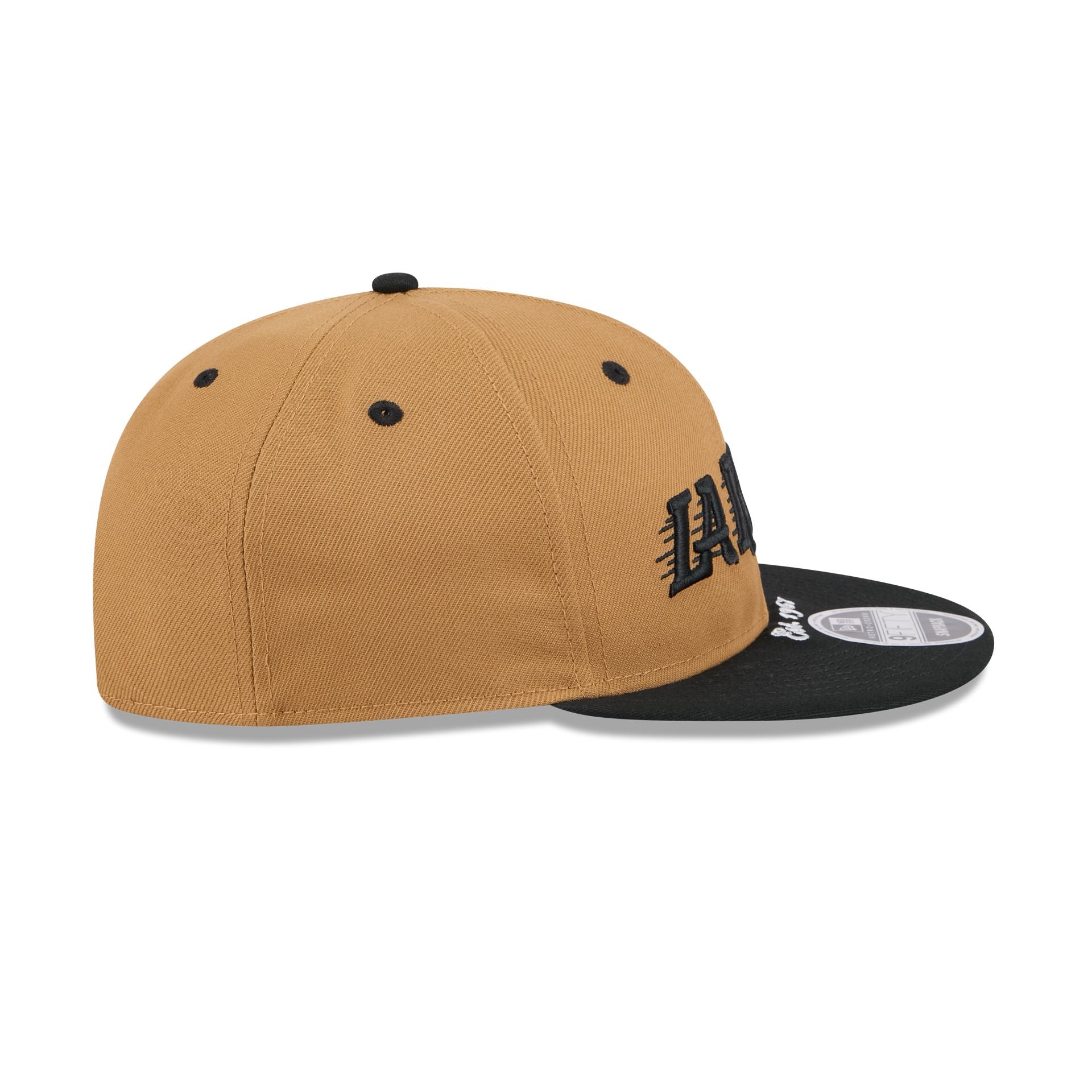Los Angeles Kings Wheat Retro Crown 9FIFTY Snapback Hat - Image 5