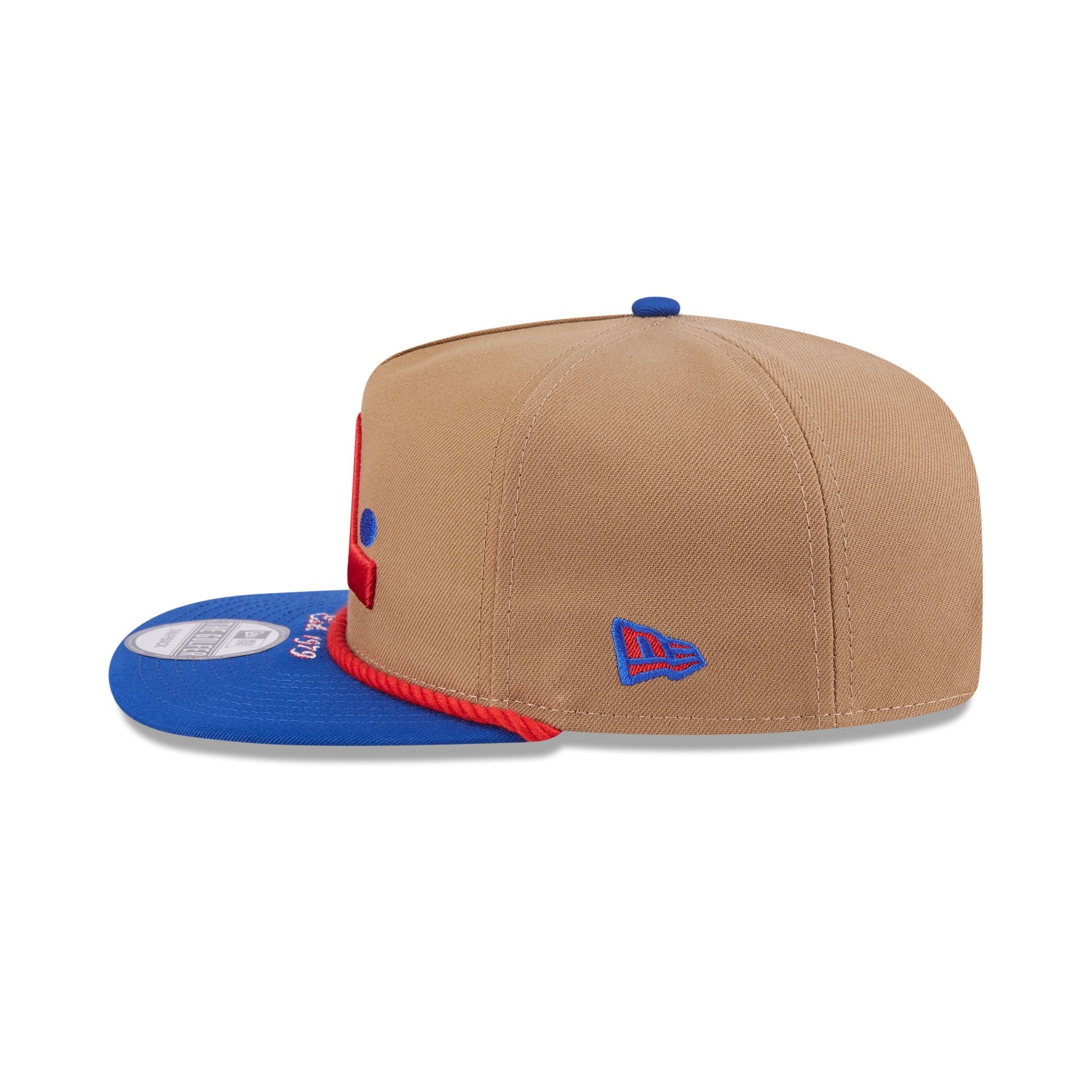 Quebec Nordiques Khaki Rope Golfer Hat - Image 4