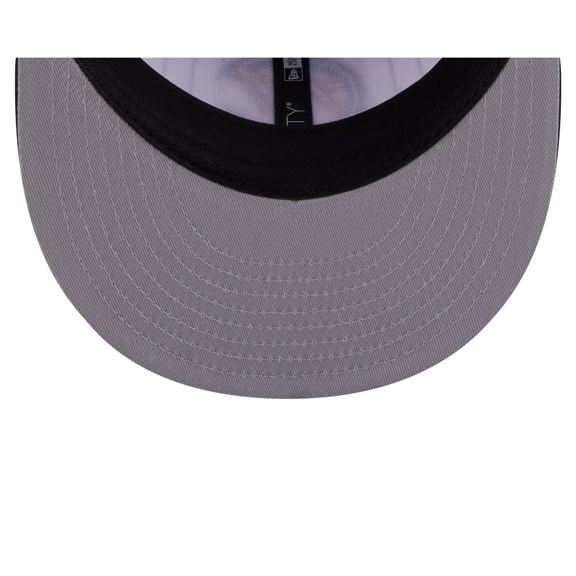 Los Angeles Clippers Deceptor Pinstripe 9FIFTY Snapback Hat - Image 7