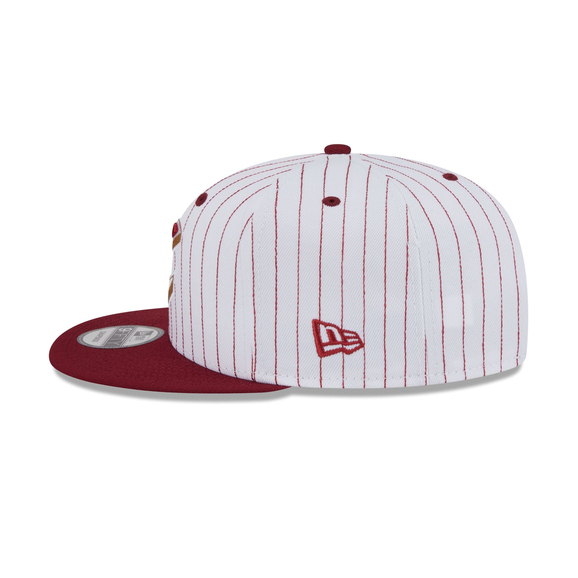 Cleveland Cavaliers Deceptor Pinstripe 9FIFTY Snapback Hat - Image 5