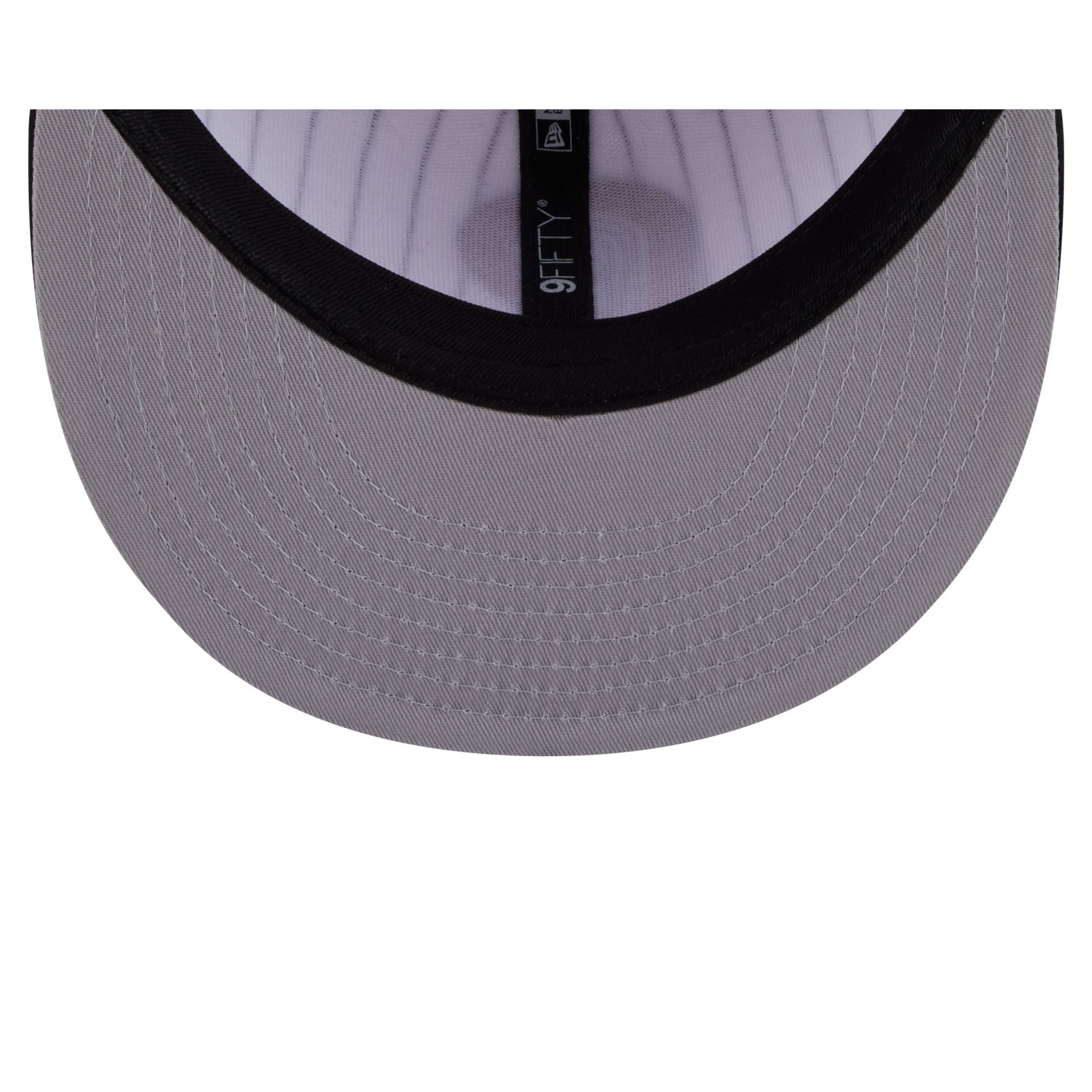 Portland Trail Blazers Deceptor Pinstripe 9FIFTY Snapback Hat - Image 7