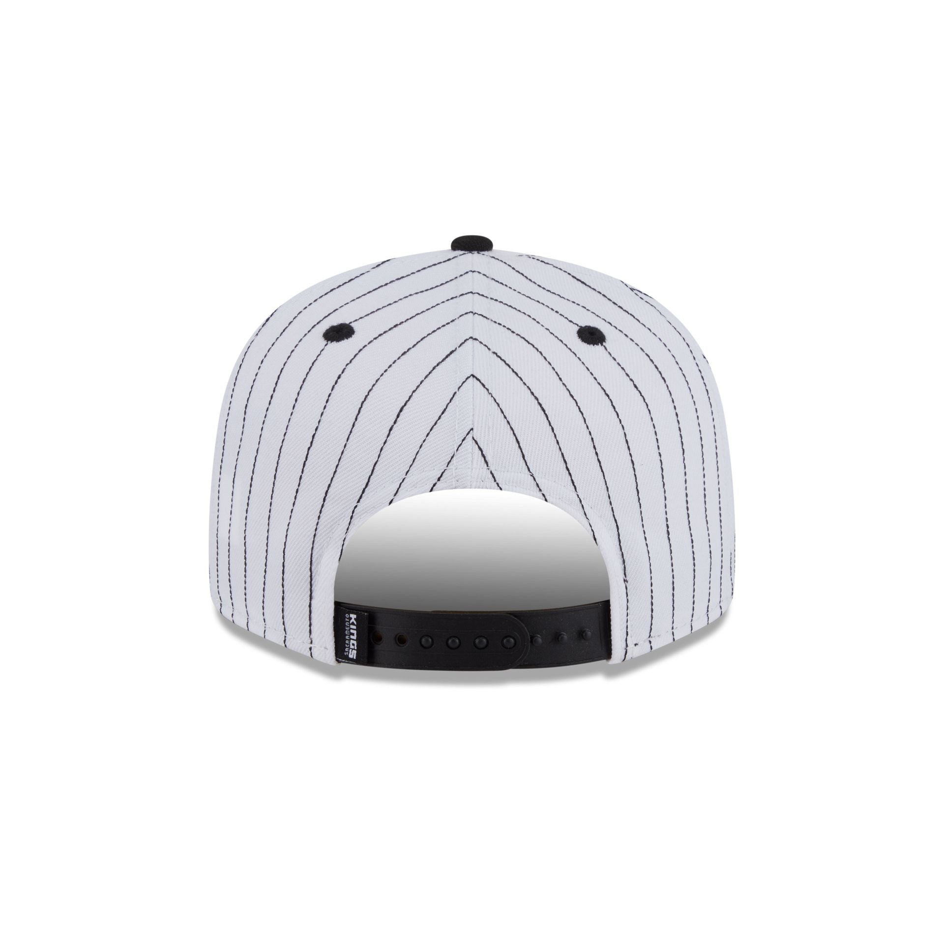 Sacramento Kings Deceptor Pinstripe 9FIFTY Snapback Hat - Image 6