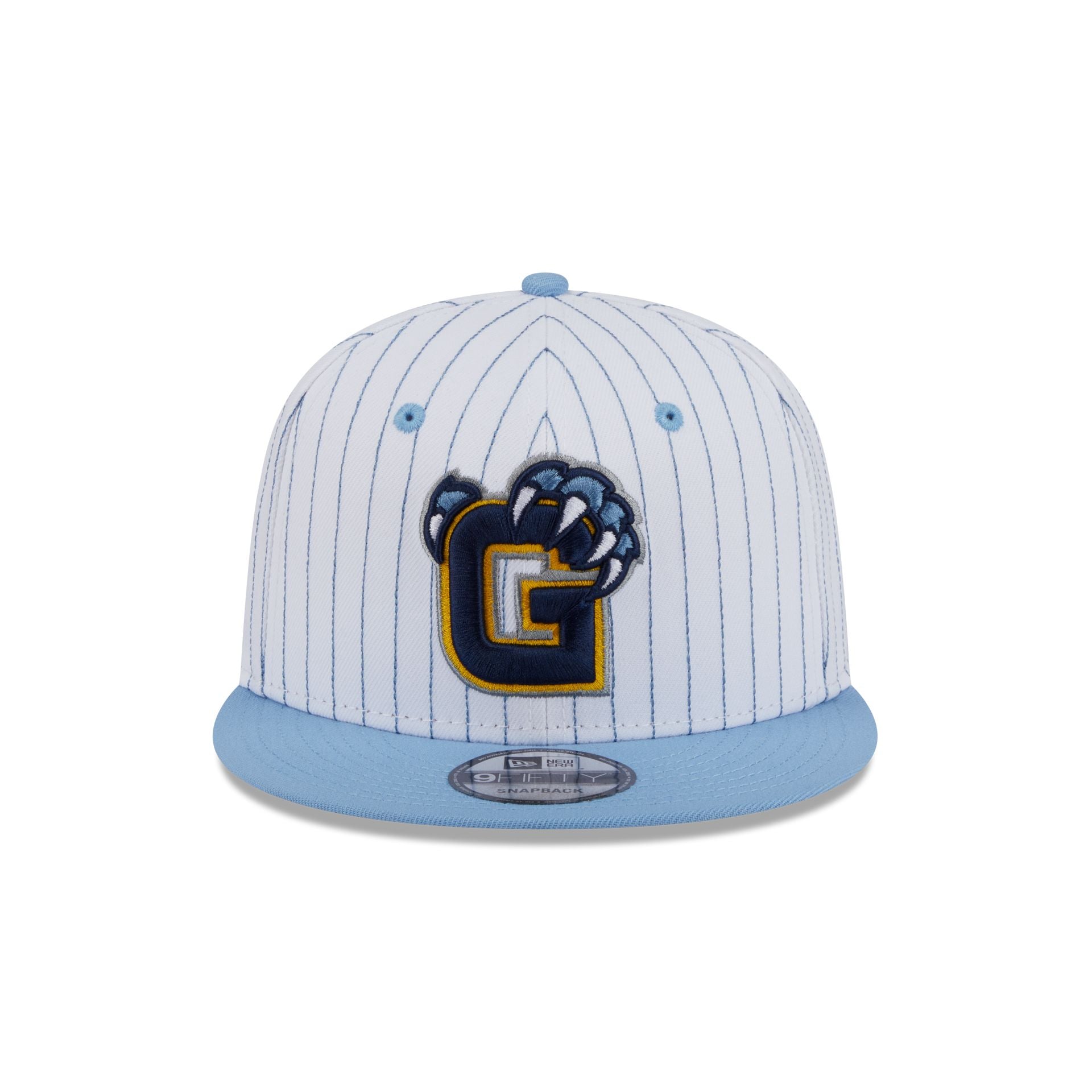 Memphis Grizzlies Deceptor Pinstripe 9FIFTY Snapback Hat - Image 2