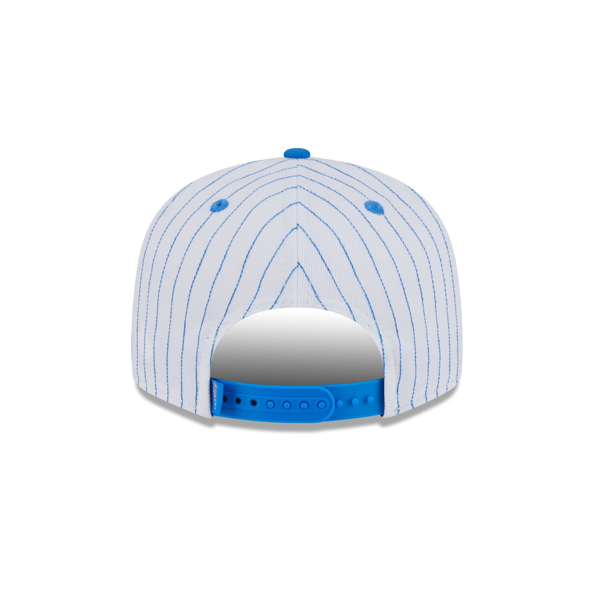 Oklahoma City Thunder Deceptor Pinstripe 9FIFTY Snapback Hat - Image 6