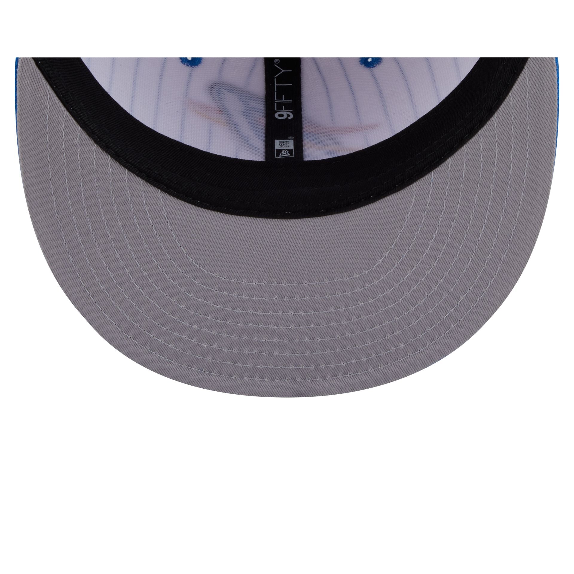 Oklahoma City Thunder Deceptor Pinstripe 9FIFTY Snapback Hat - Image 7