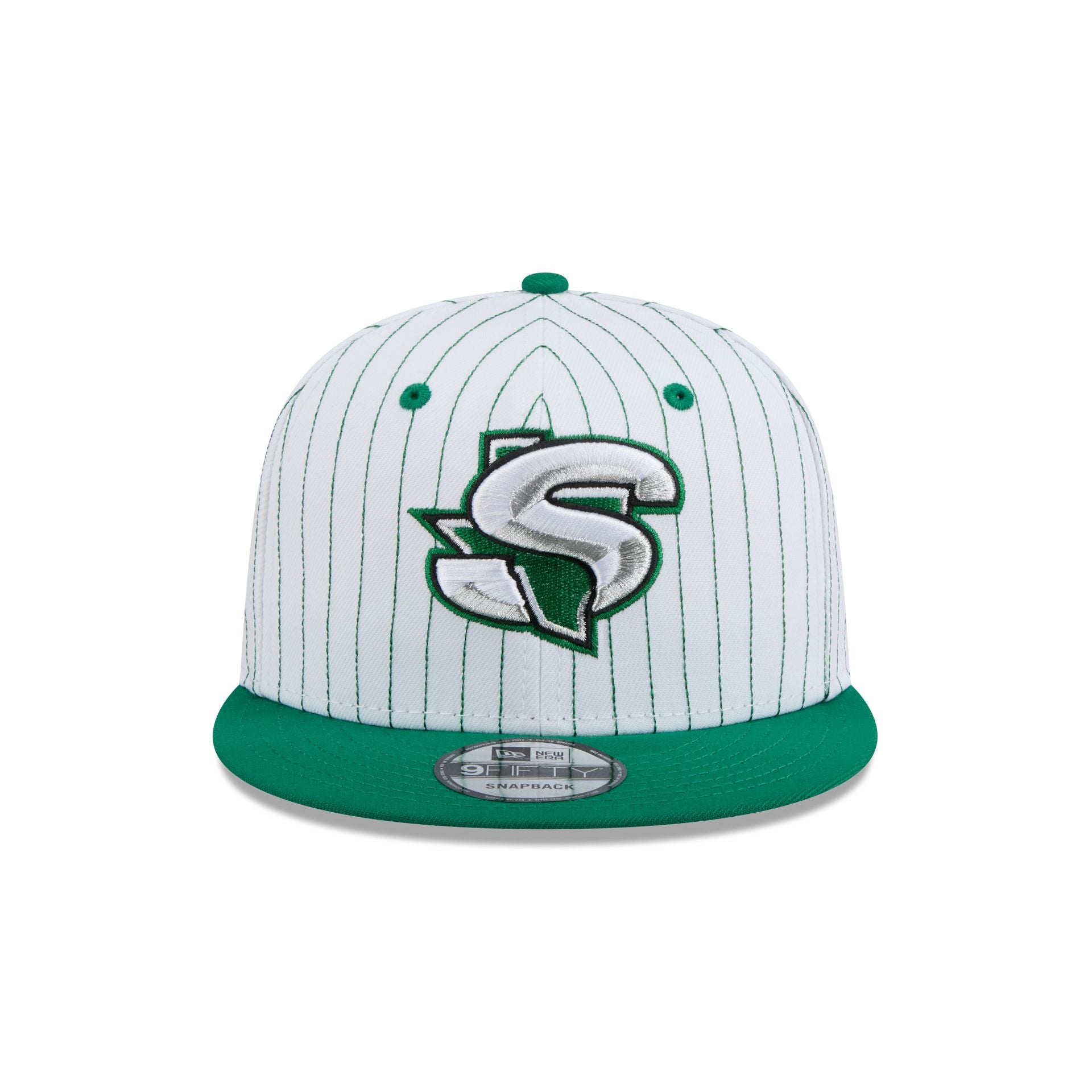Dallas Stars Deceptor Pinstripe 9FIFTY Snapback Hat - Image 2