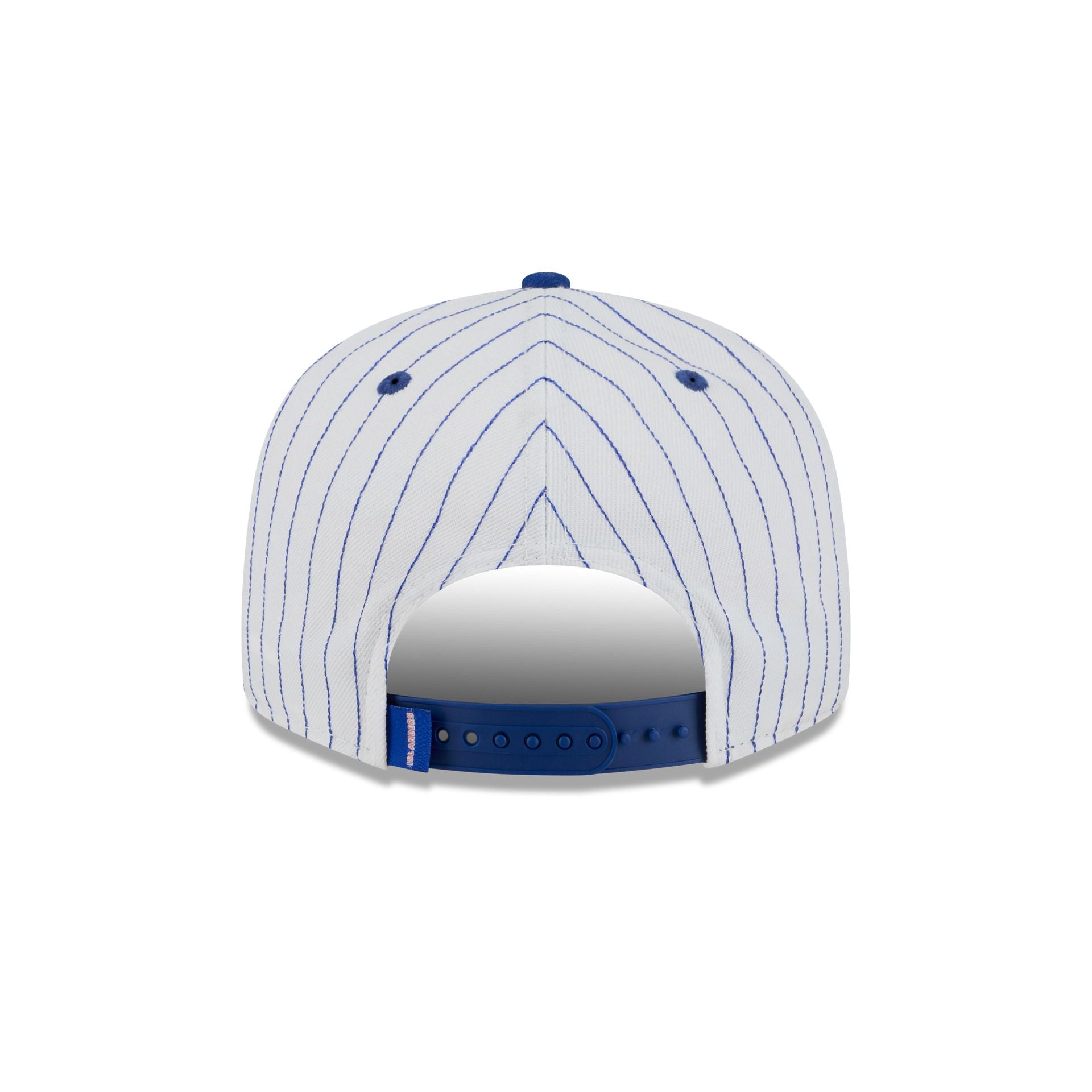 New York Islanders Deceptor Pinstripe 9FIFTY Snapback Hat - Image 6