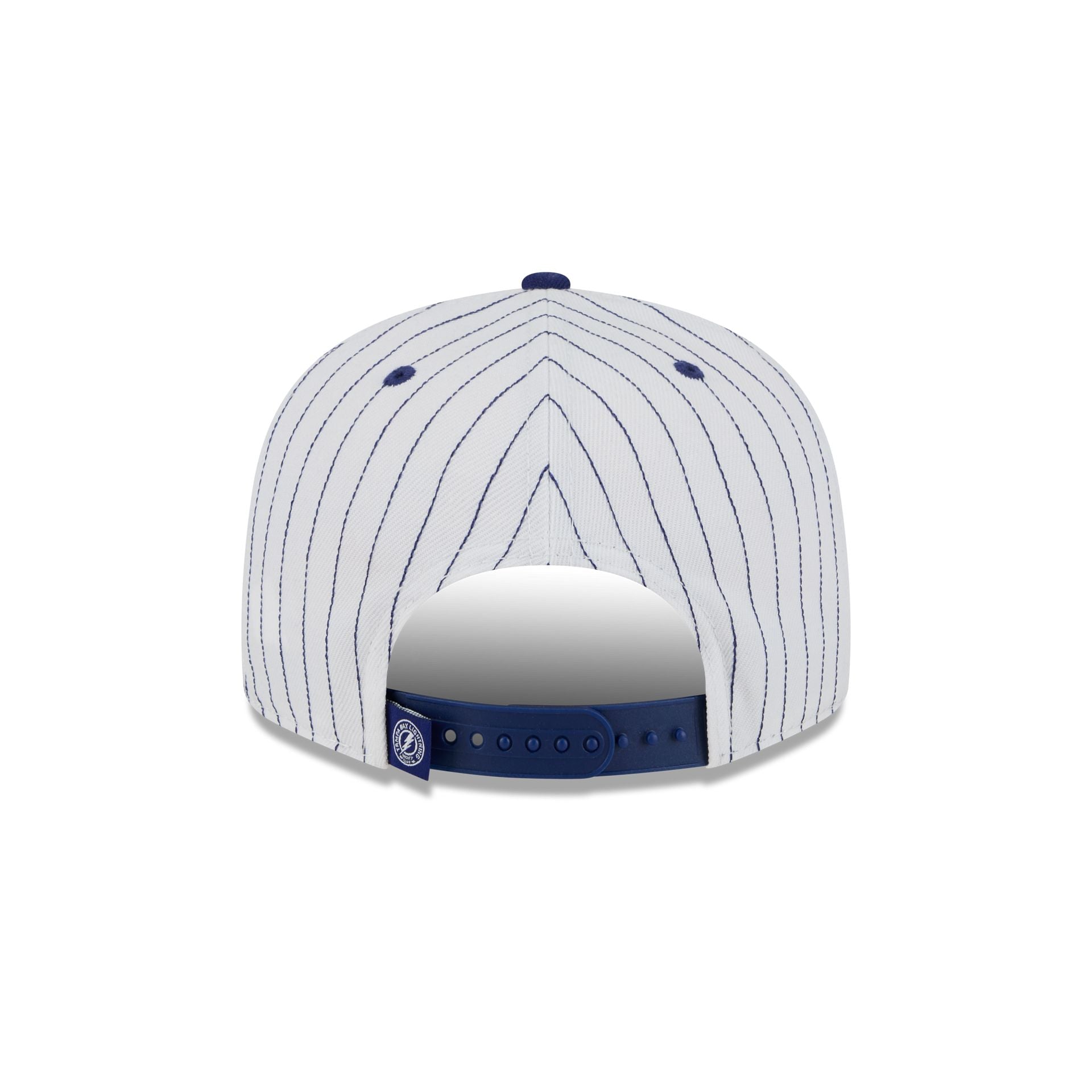 Tampa Bay Lightning Deceptor Pinstripe 9FIFTY Snapback Hat - Image 6