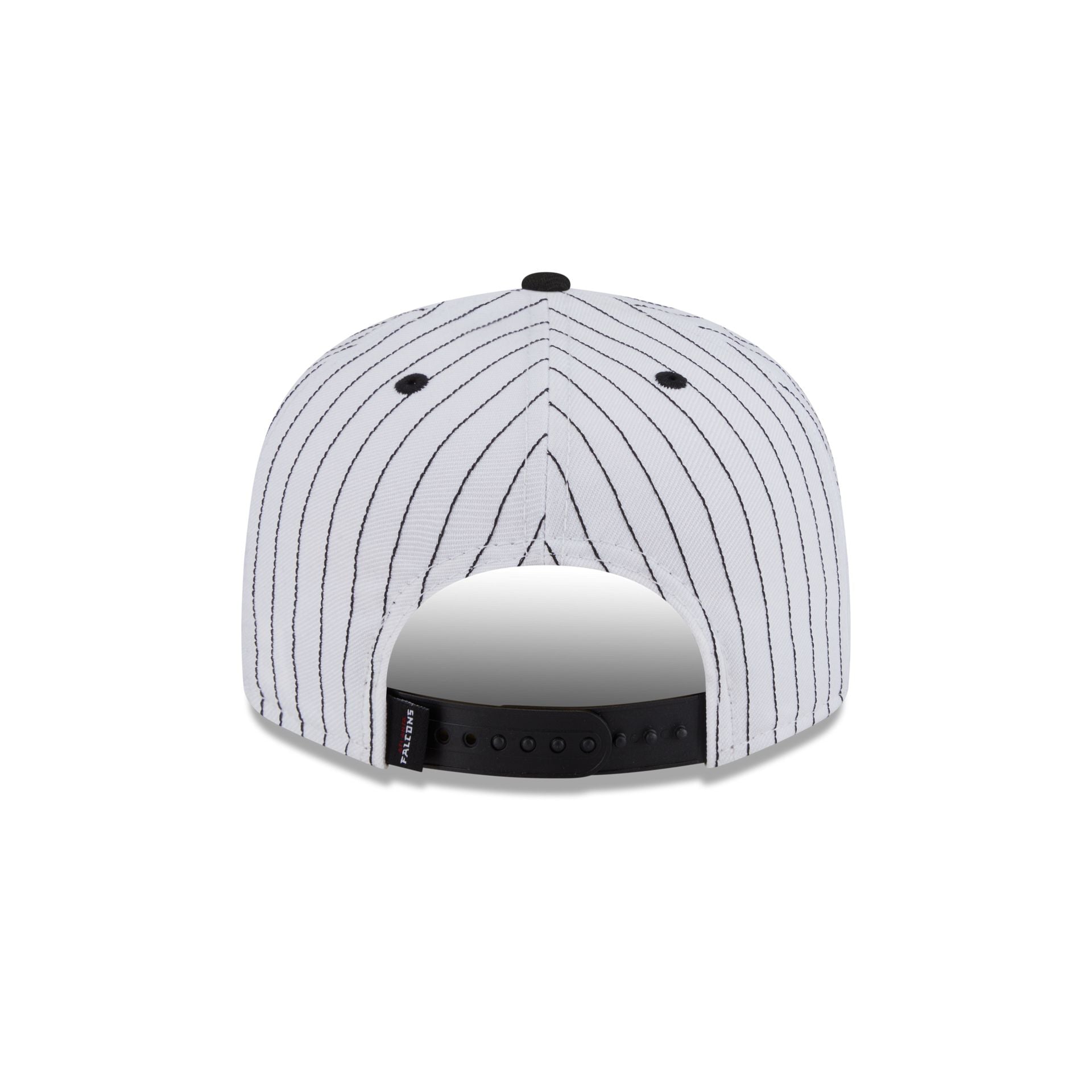 Atlanta Falcons Deceptor Pinstripe 9FIFTY Snapback Hat - Image 6