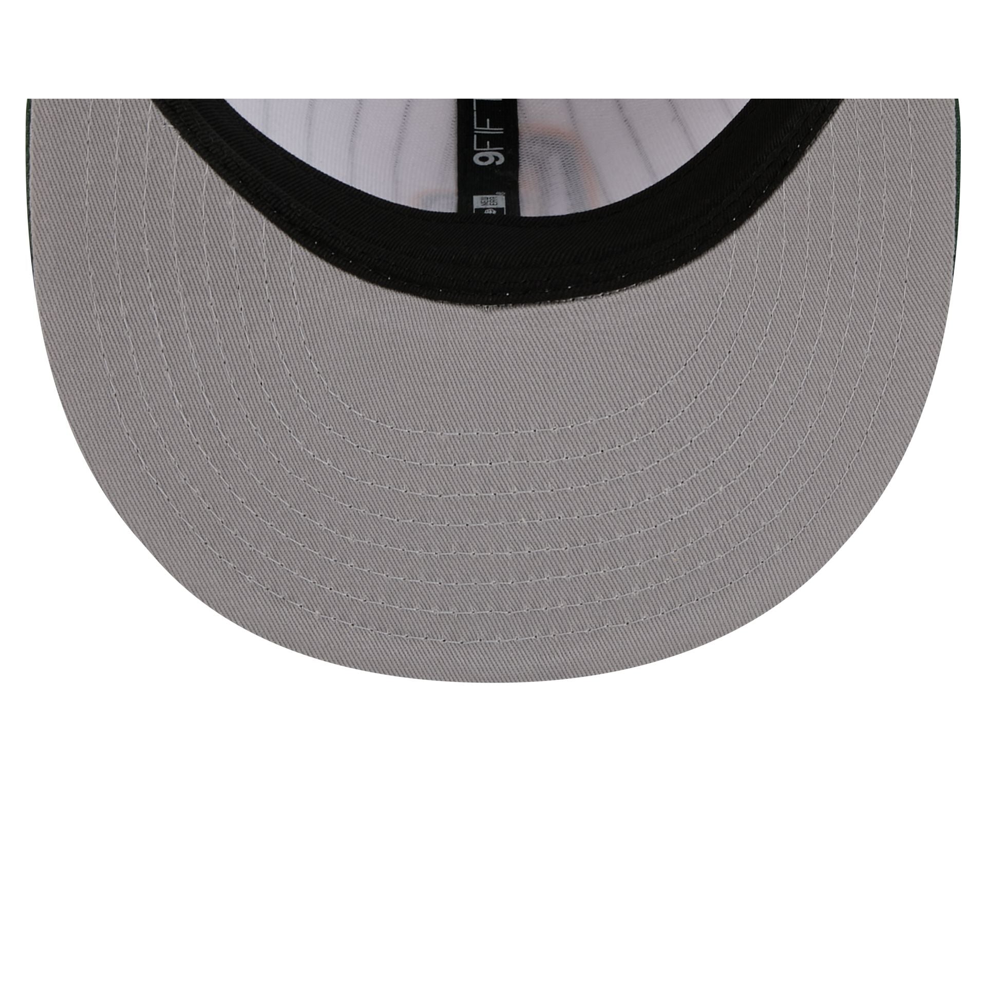 Green Bay Packers Deceptor Pinstripe 9FIFTY Snapback Hat - Image 7