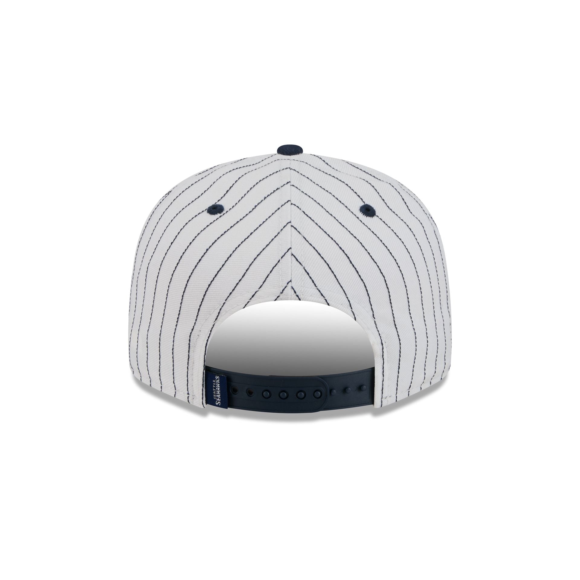 Seattle Seahawks Deceptor Pinstripe 9FIFTY Snapback Hat - Image 6