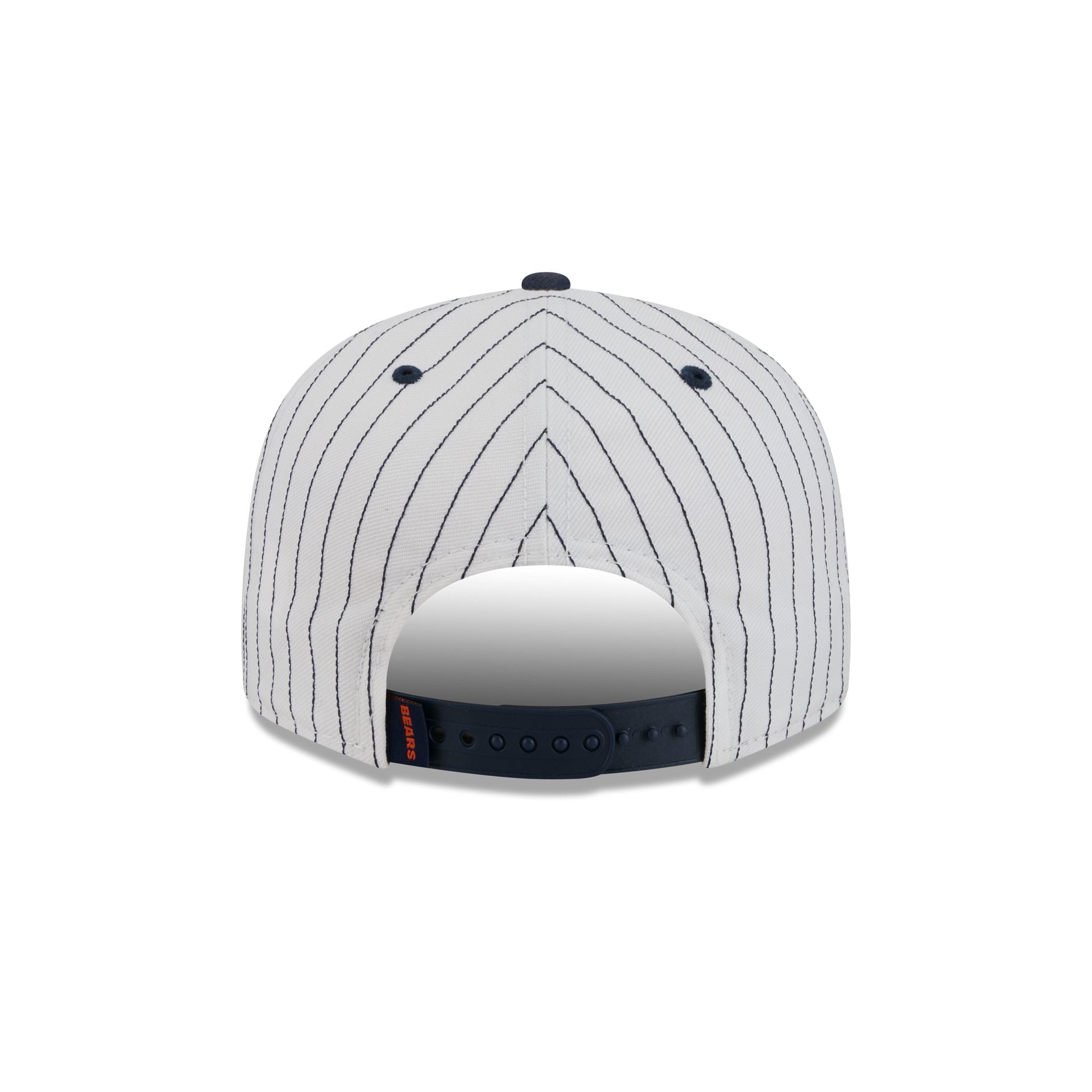 Chicago Bears Deceptor Pinstripe 9FIFTY Snapback Hat - Image 6