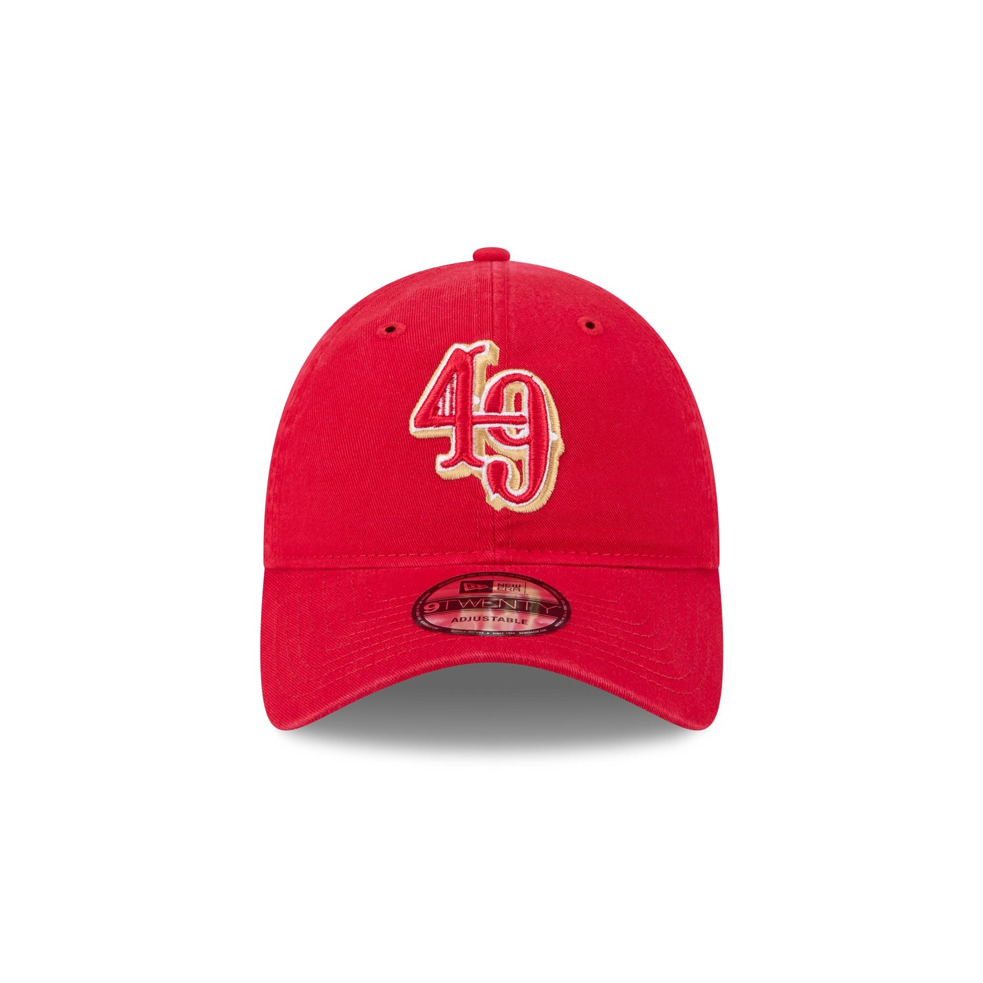 San Francisco 49ers Deceptor 9TWENTY Adjustable Hat - Image 2