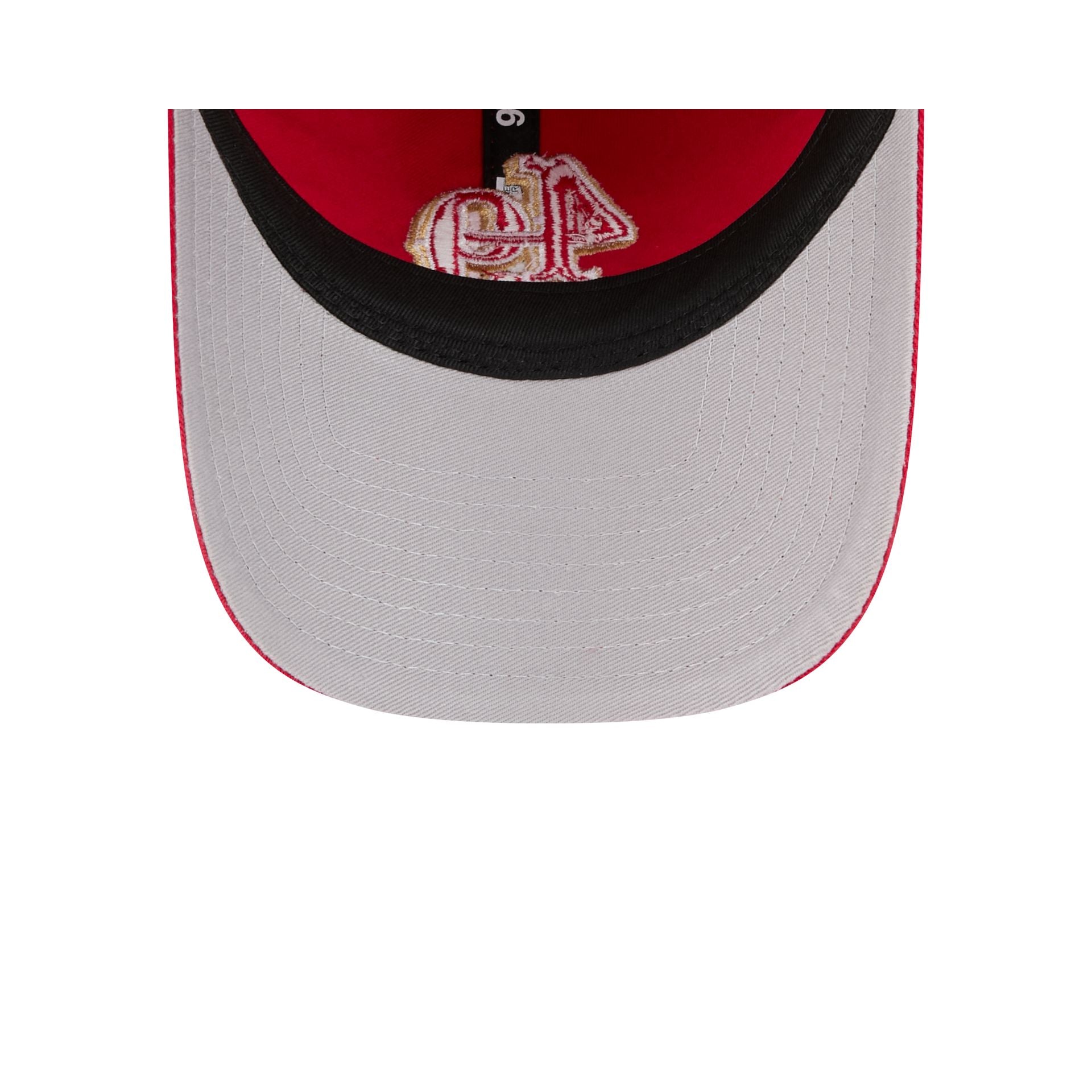 San Francisco 49ers Deceptor 9TWENTY Adjustable Hat - Image 7