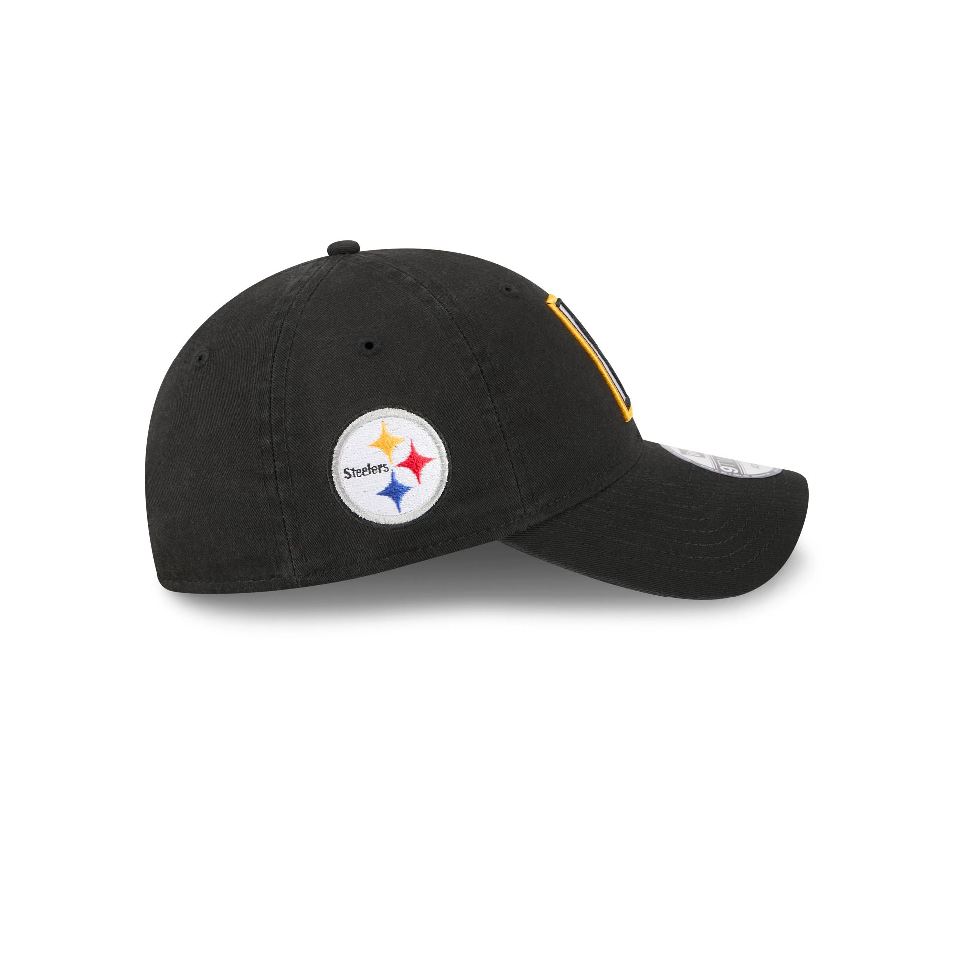 Pittsburgh Steelers Deceptor 9TWENTY Adjustable Hat - Image 4