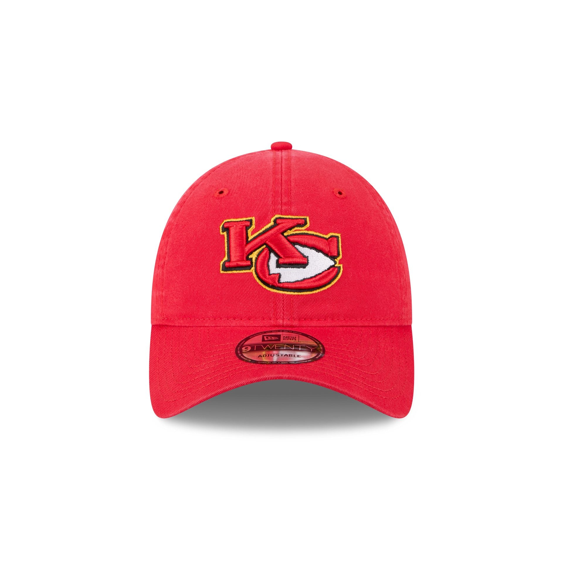 Kansas City Chiefs Deceptor 9TWENTY Adjustable Hat - Image 2