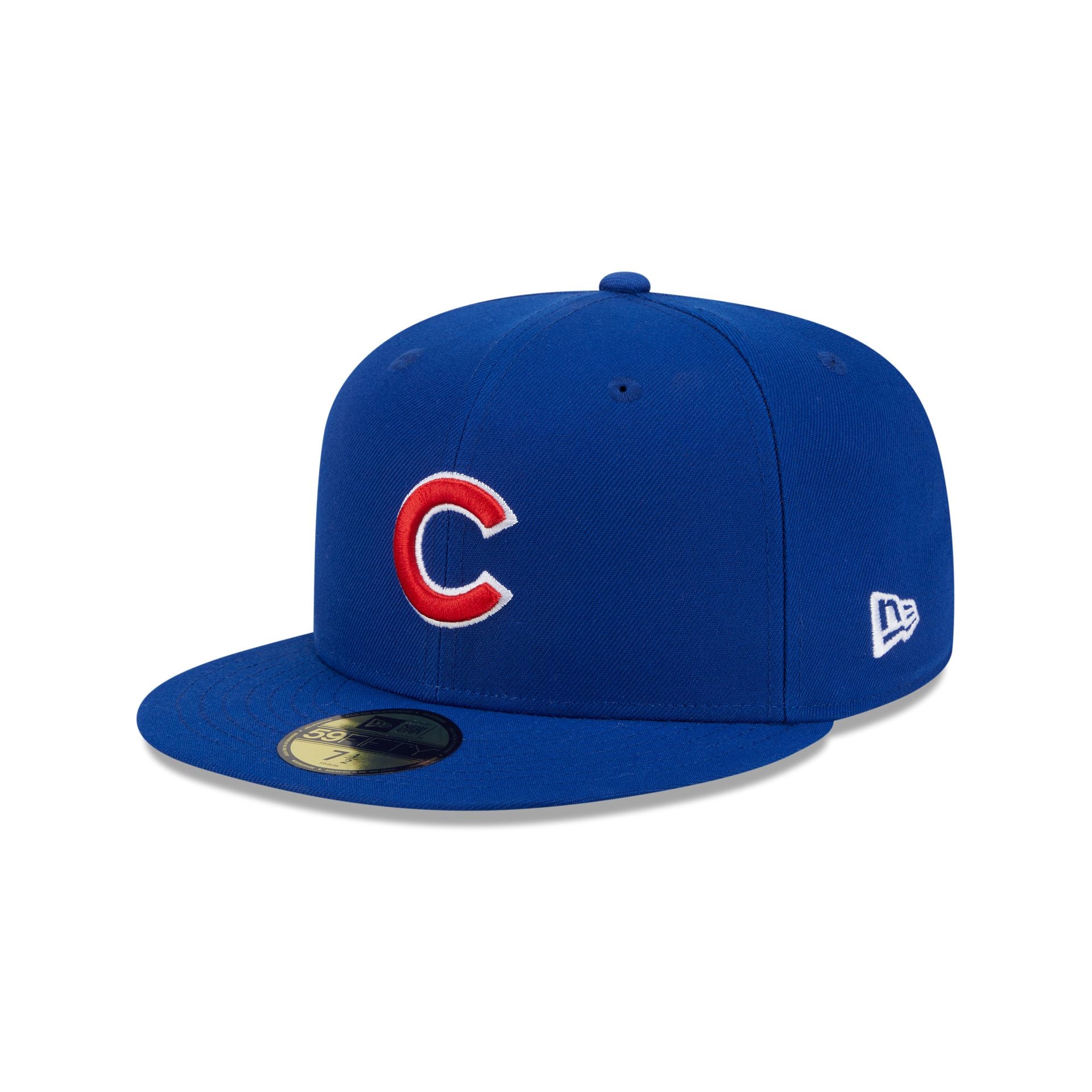 Chicago Cubs Floral Undervisor 59FIFTY Fitted Hat - Image 3