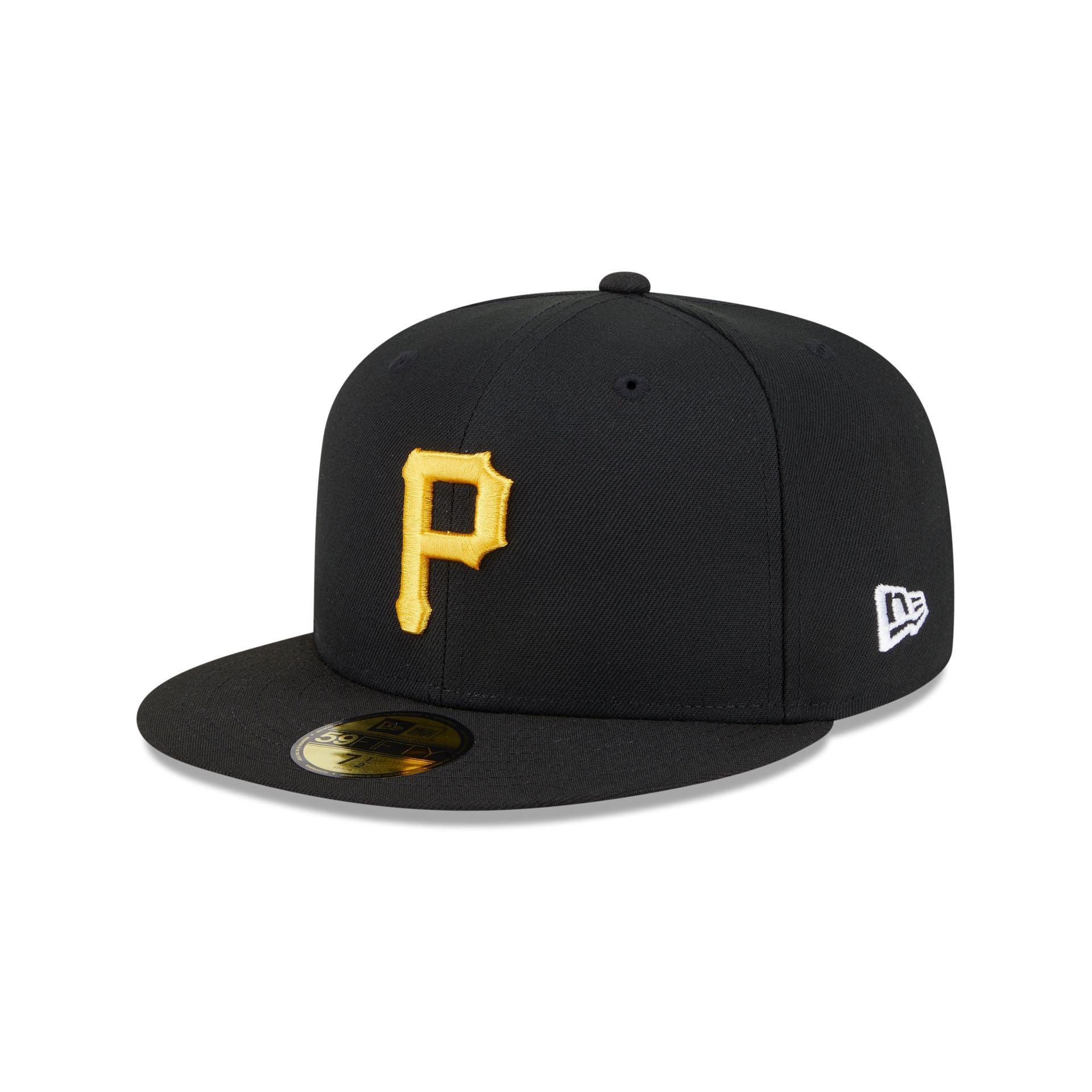 Pittsburgh Pirates Floral Undervisor 59FIFTY Fitted Hat - Image 3