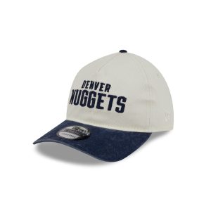 Denver Nuggets Sport Classics Pastel 9TWENTY A-Frame Adjustable Hat
