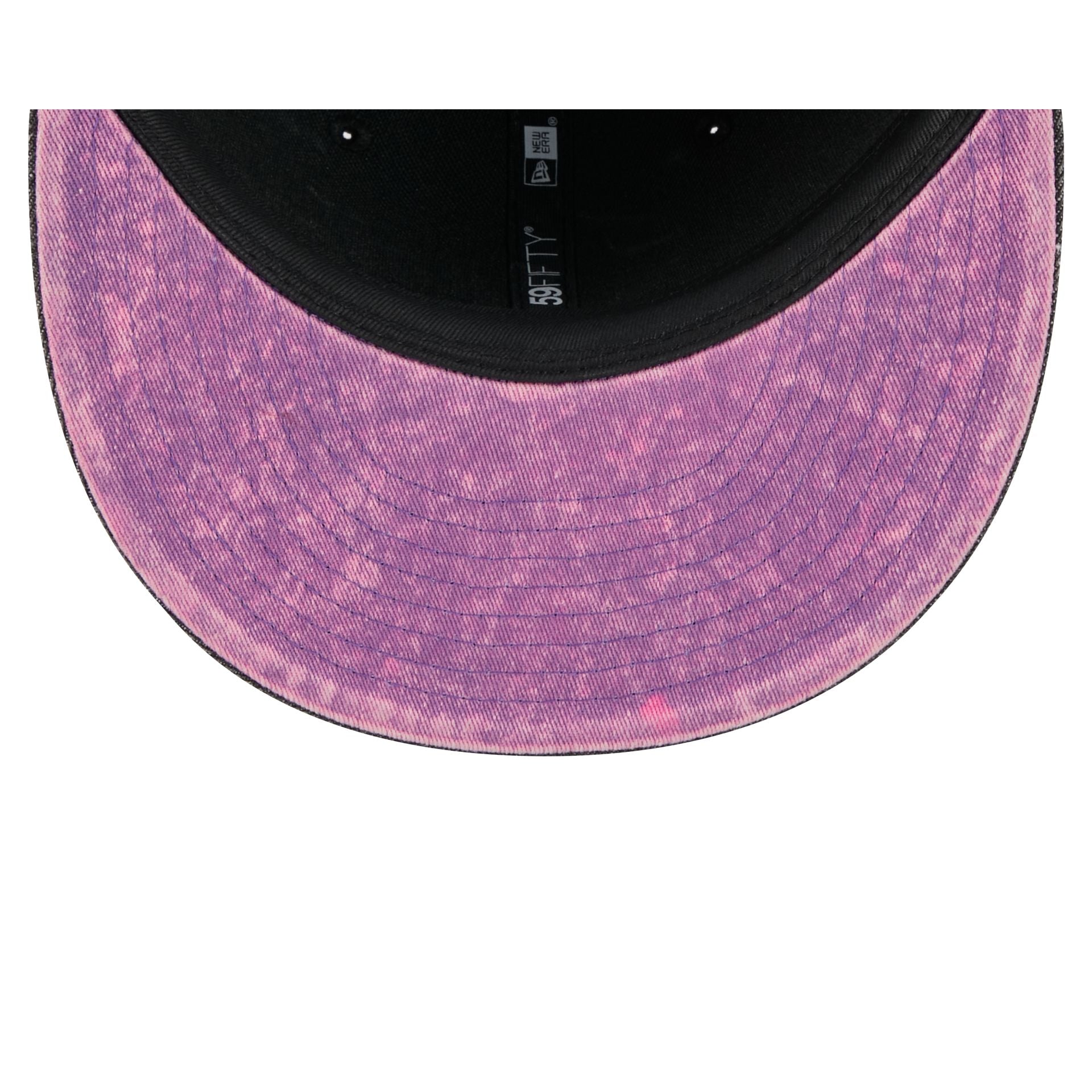 Los Angeles Lakers Sport Classics Pastel 59FIFTY Fitted Hat - Image 7