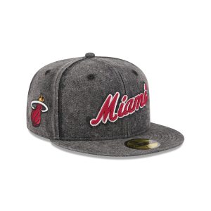 Miami Heat Sport Classics Pastel 59FIFTY Fitted Hat